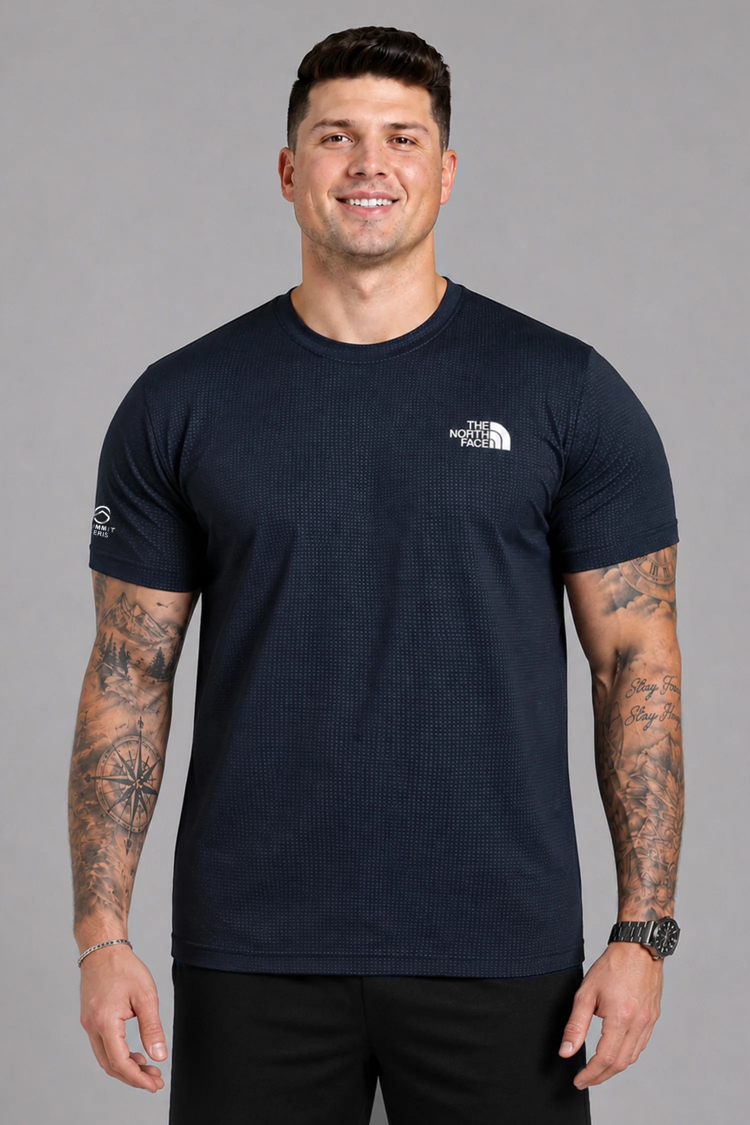 Nrth Fce Simple Dome Big & Tall Imp Dry-Fit Tee - Image 7
