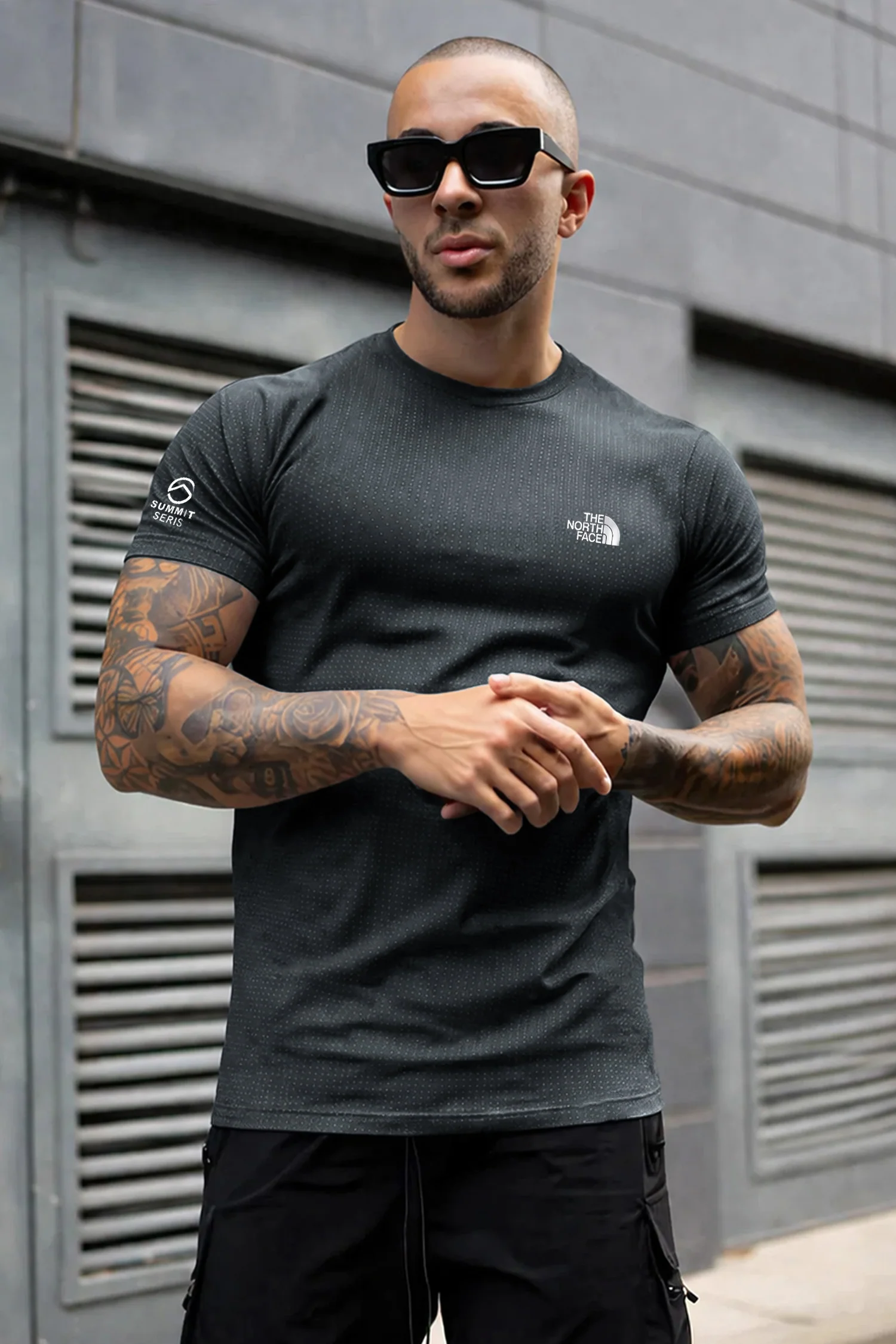 Nrth Fce Simple Dome Imp Dry-Fit Tee