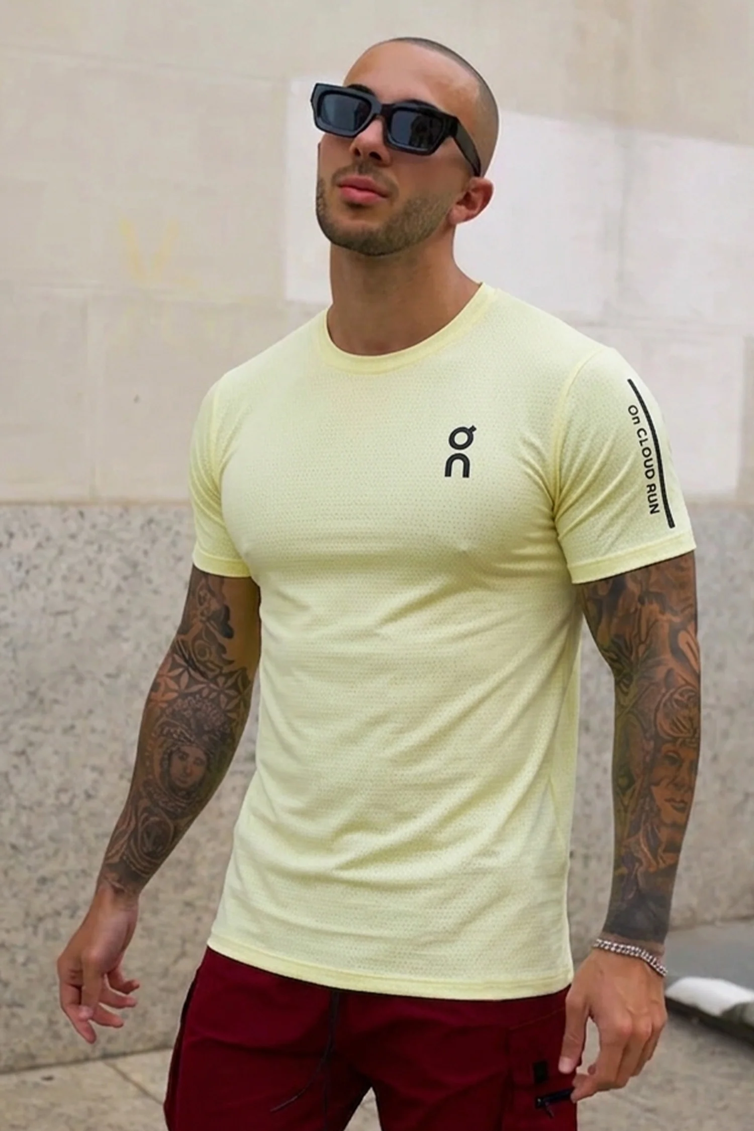 OnClub Multi Core Running Imp Dry-Fit Tee*