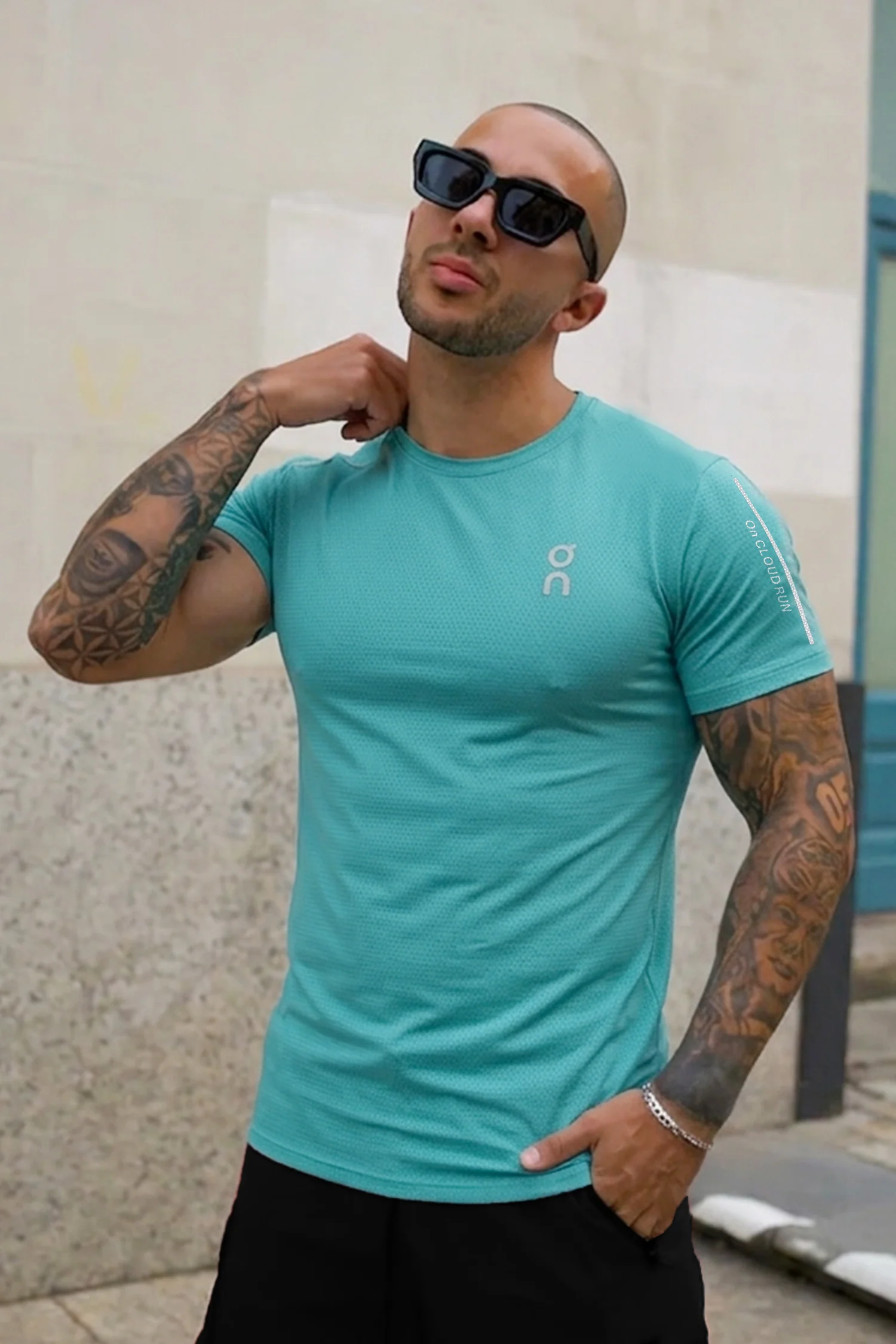 OnClub Multi Core Running Imp Dry-Fit Tee* - Image 7