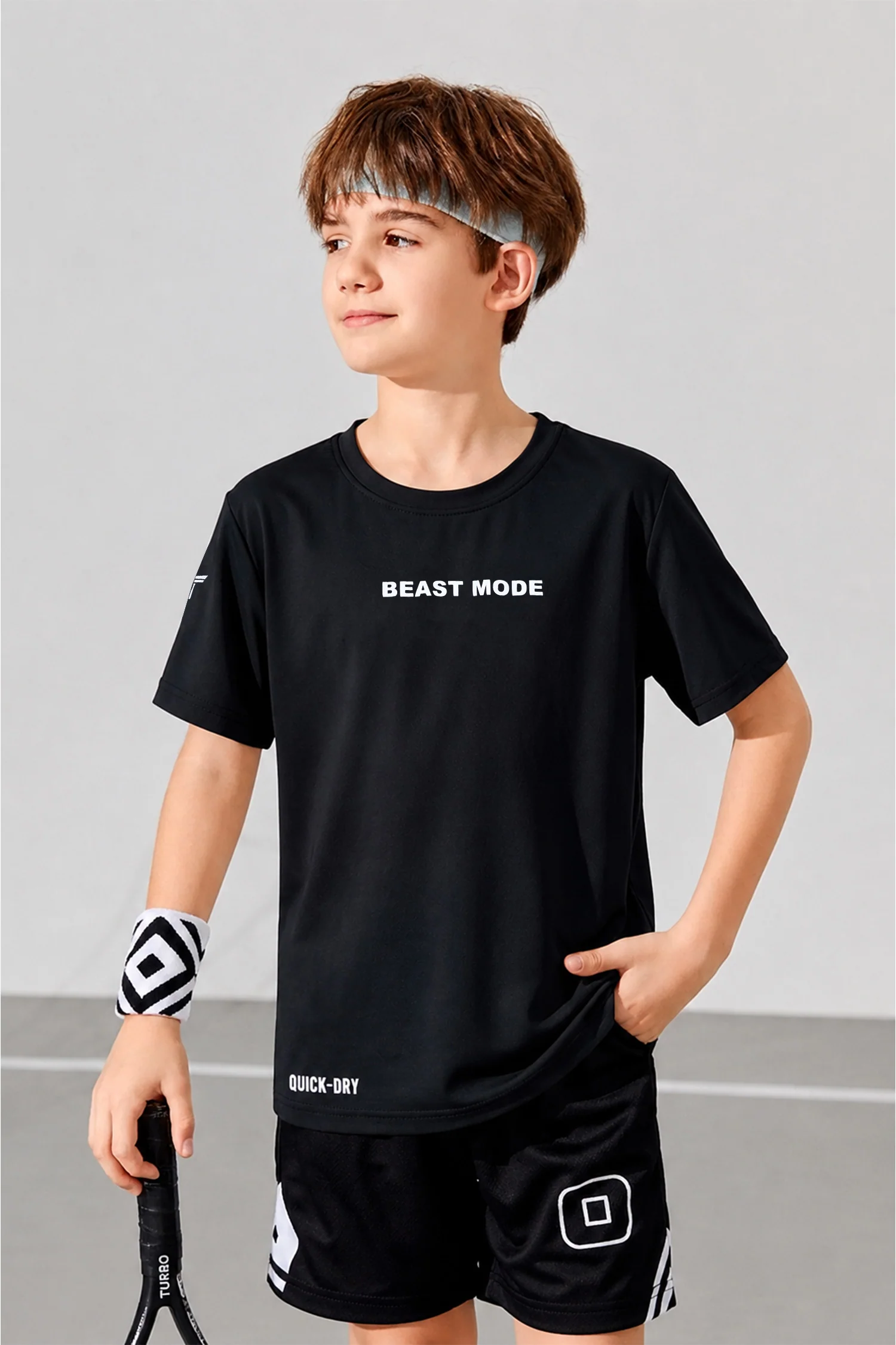 Turbo Limited Editon Core Kid's Dry-Fit Tee - Image 10