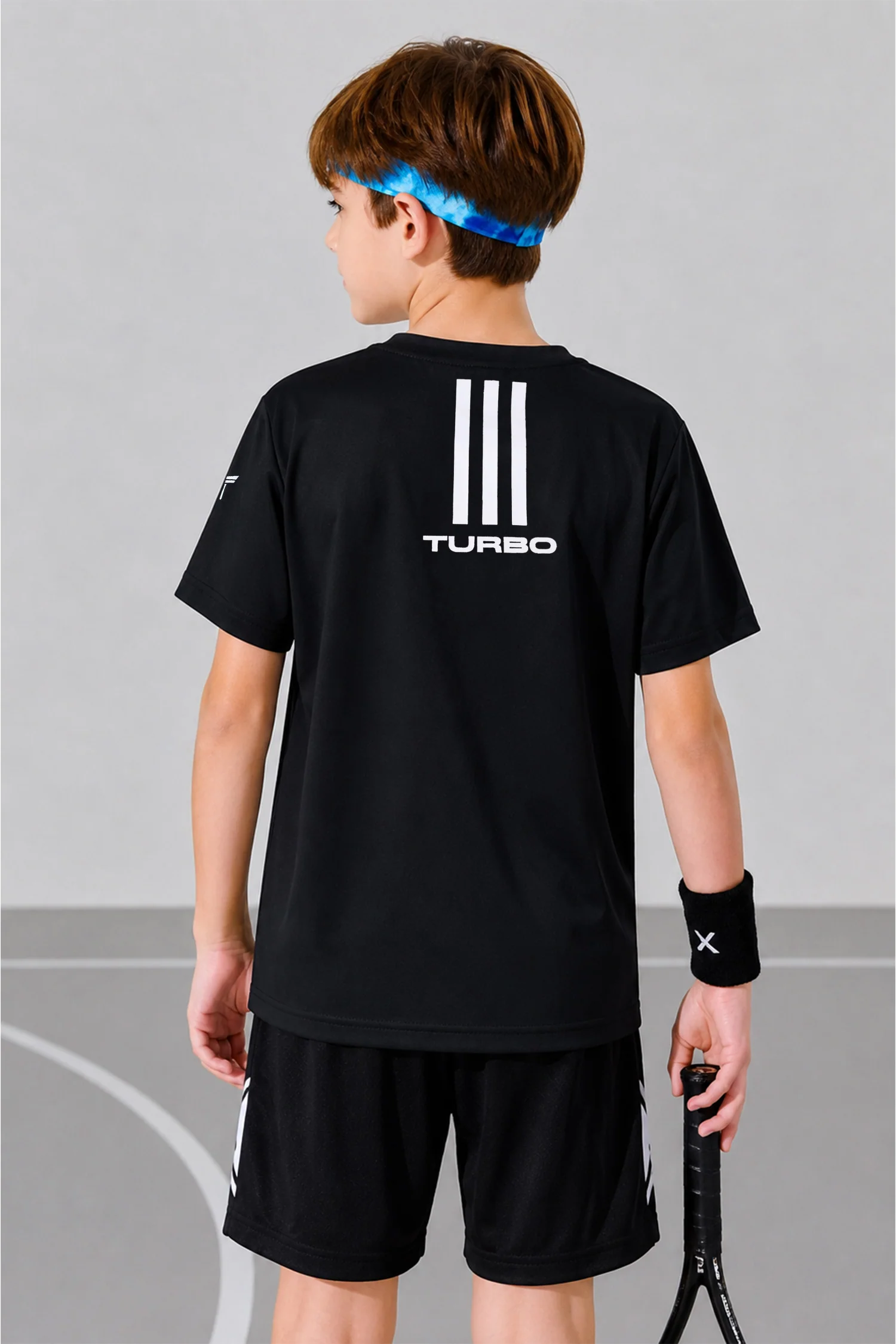 Turbo Limited Editon Core Kid's Dry-Fit Tee - Image 11