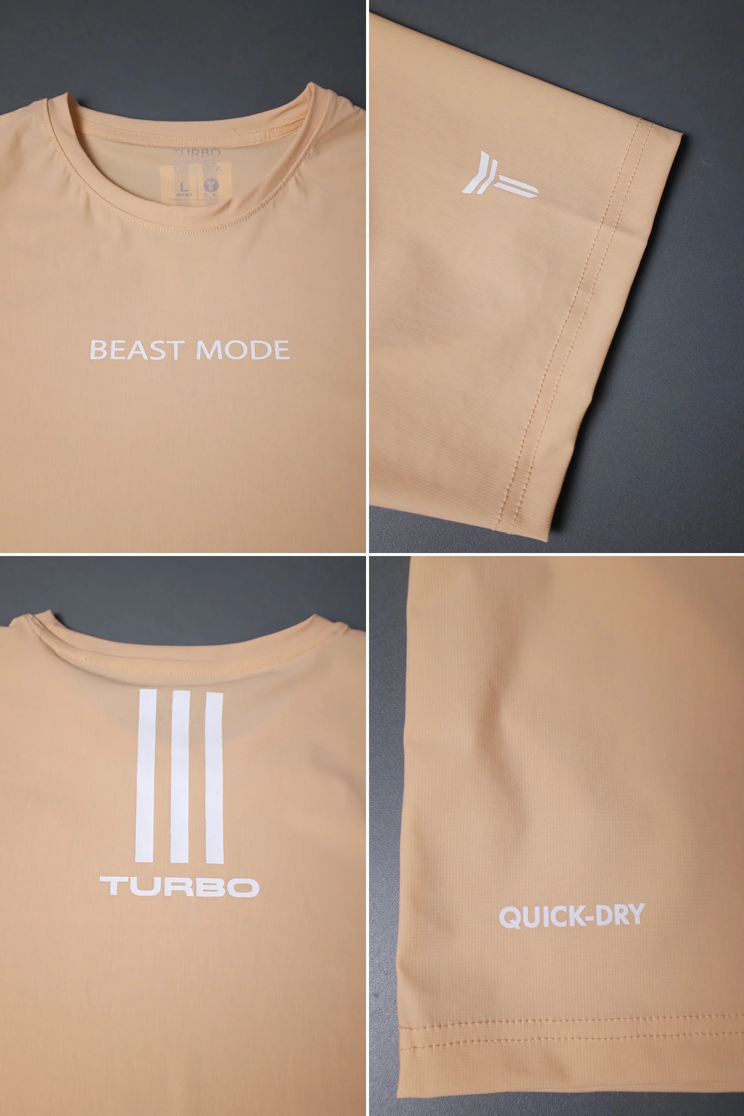 Turbo Limited Editon Core Kid's Dry-Fit Tee - Image 3