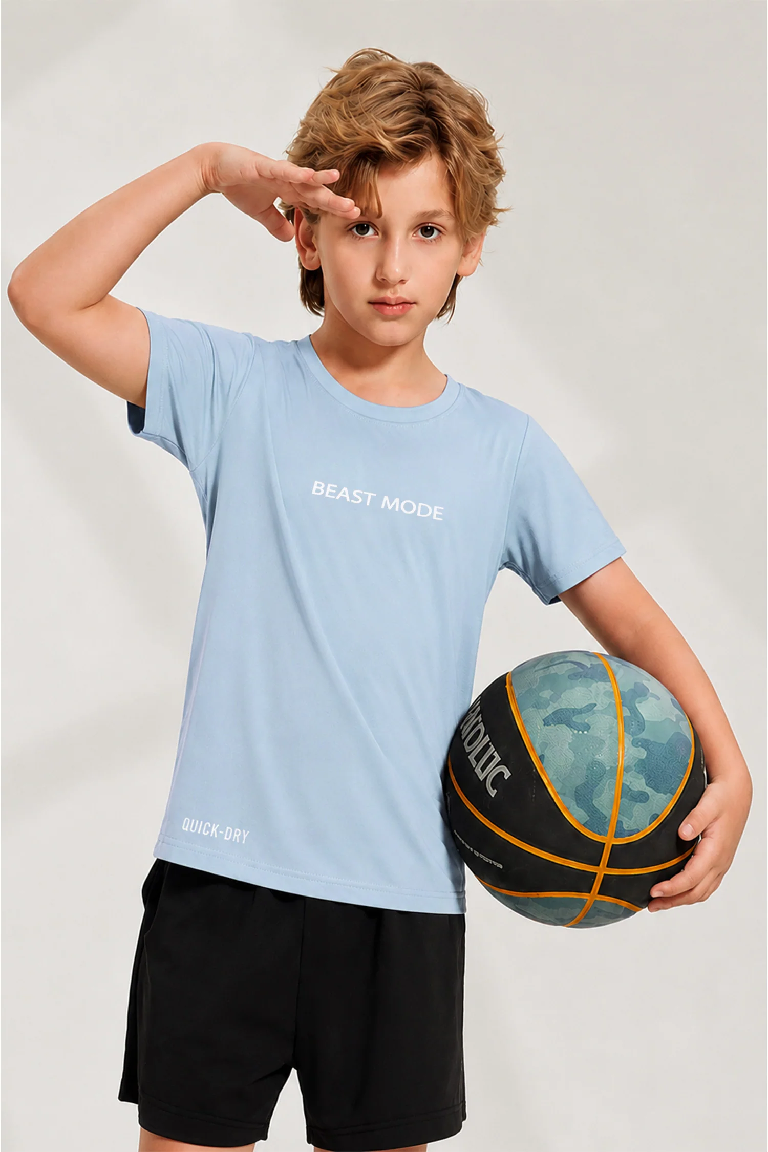 Turbo Limited Editon Core Kid's Dry-Fit Tee - Image 4