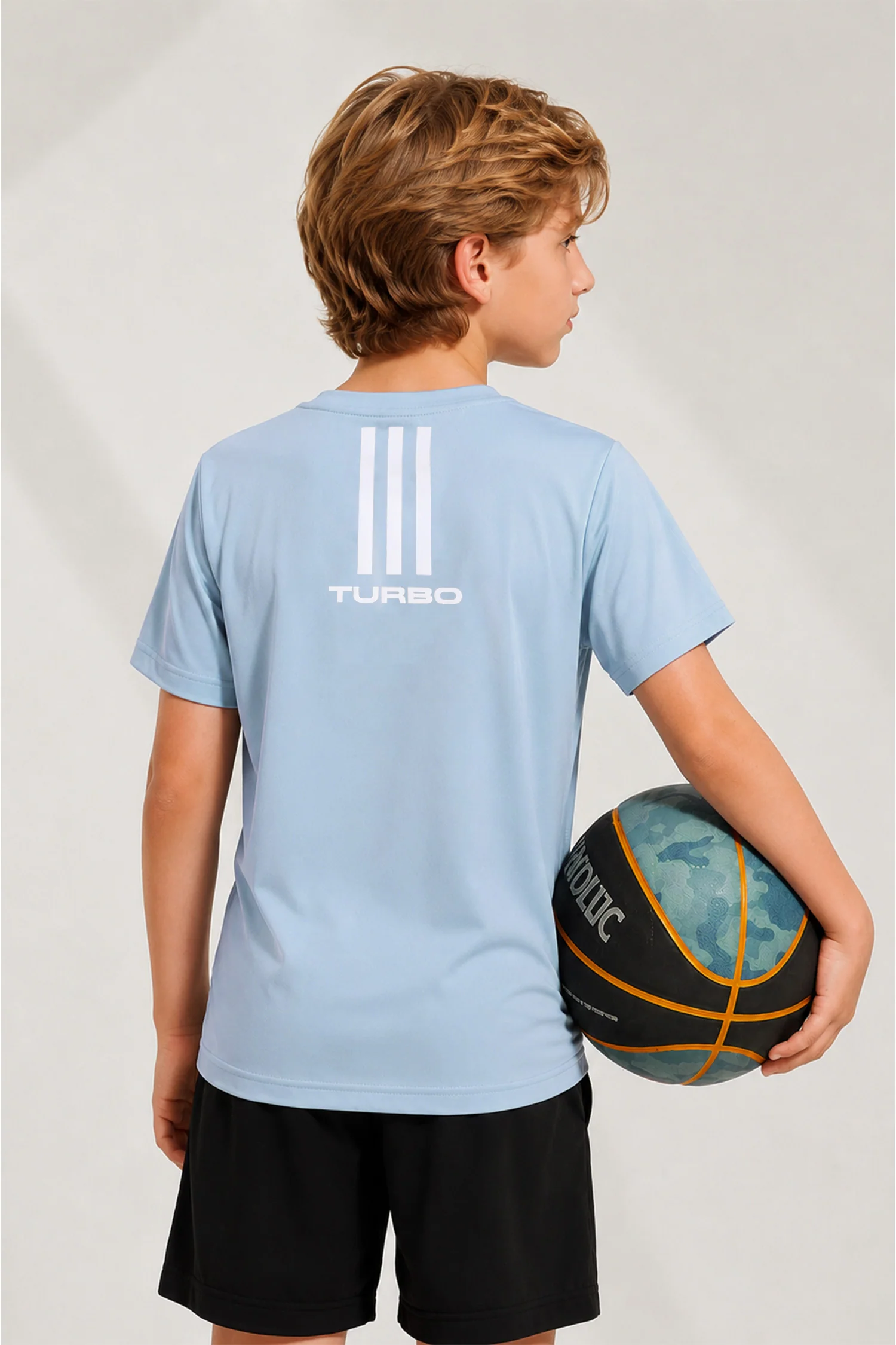 Turbo Limited Editon Core Kid's Dry-Fit Tee - Image 5