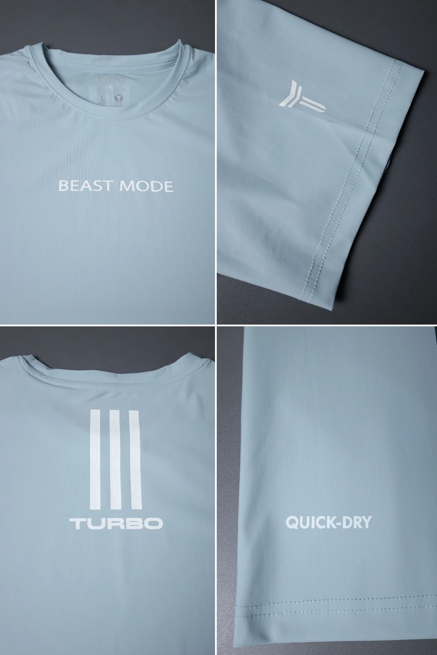 Turbo Limited Editon Core Kid's Dry-Fit Tee - Image 6