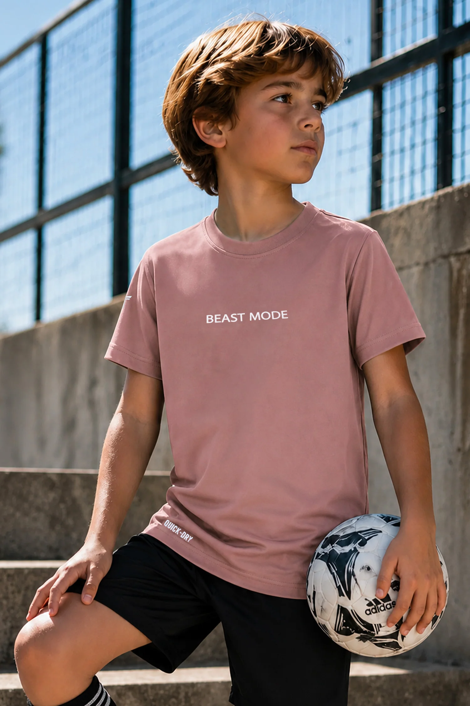 Turbo Limited Editon Core Kid's Dry-Fit Tee - Image 7