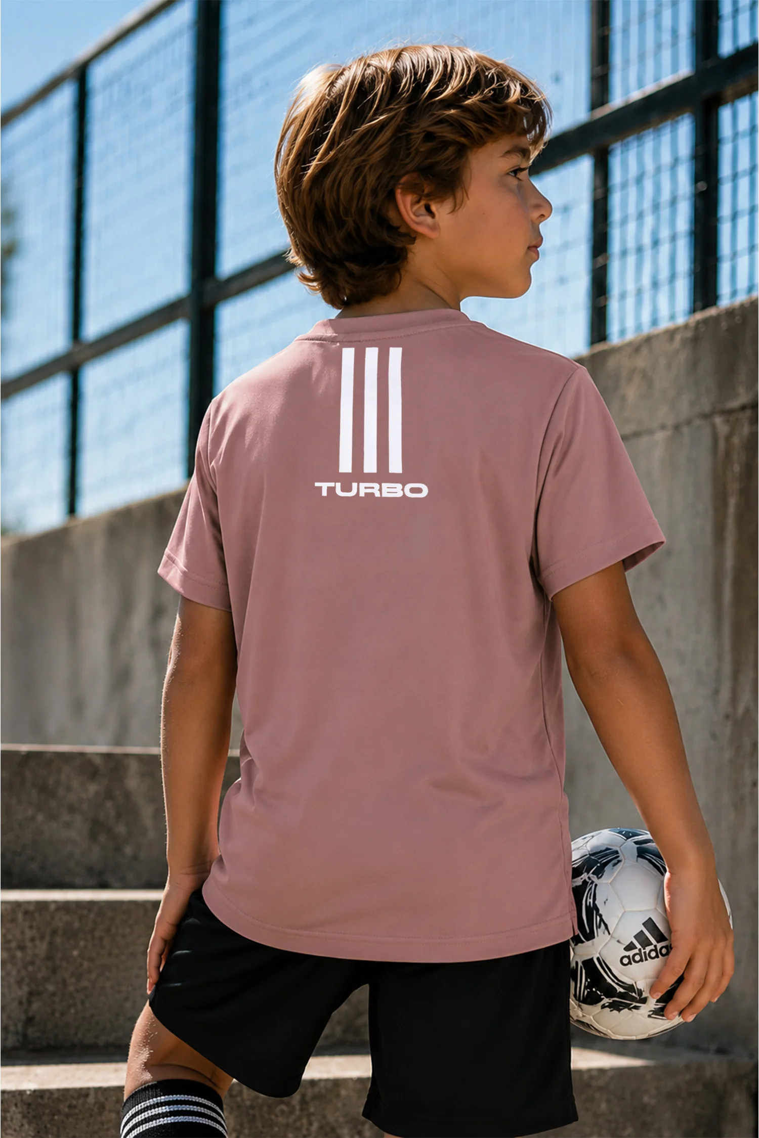 Turbo Limited Editon Core Kid's Dry-Fit Tee - Image 8