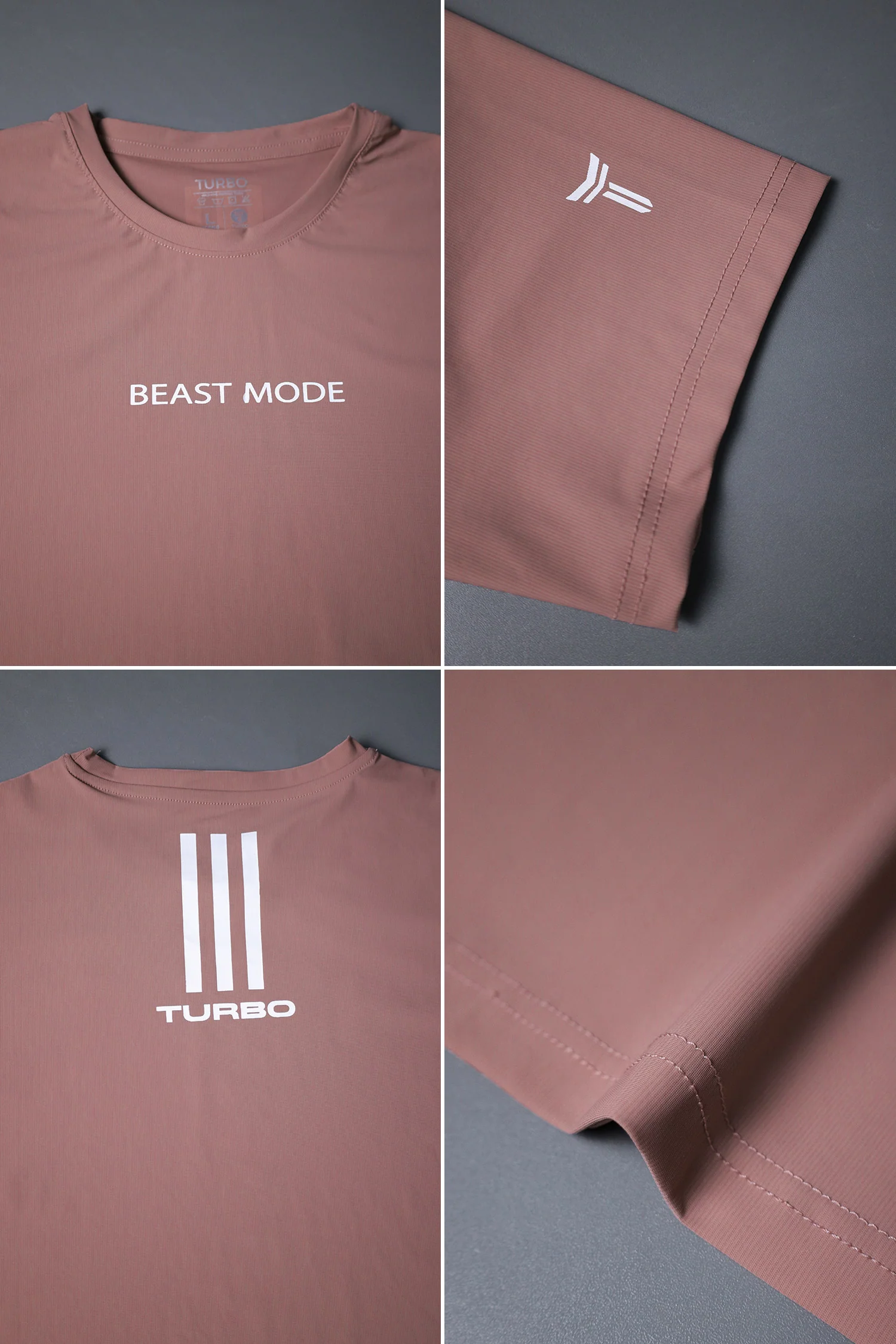 Turbo Limited Editon Core Kid's Dry-Fit Tee - Image 9