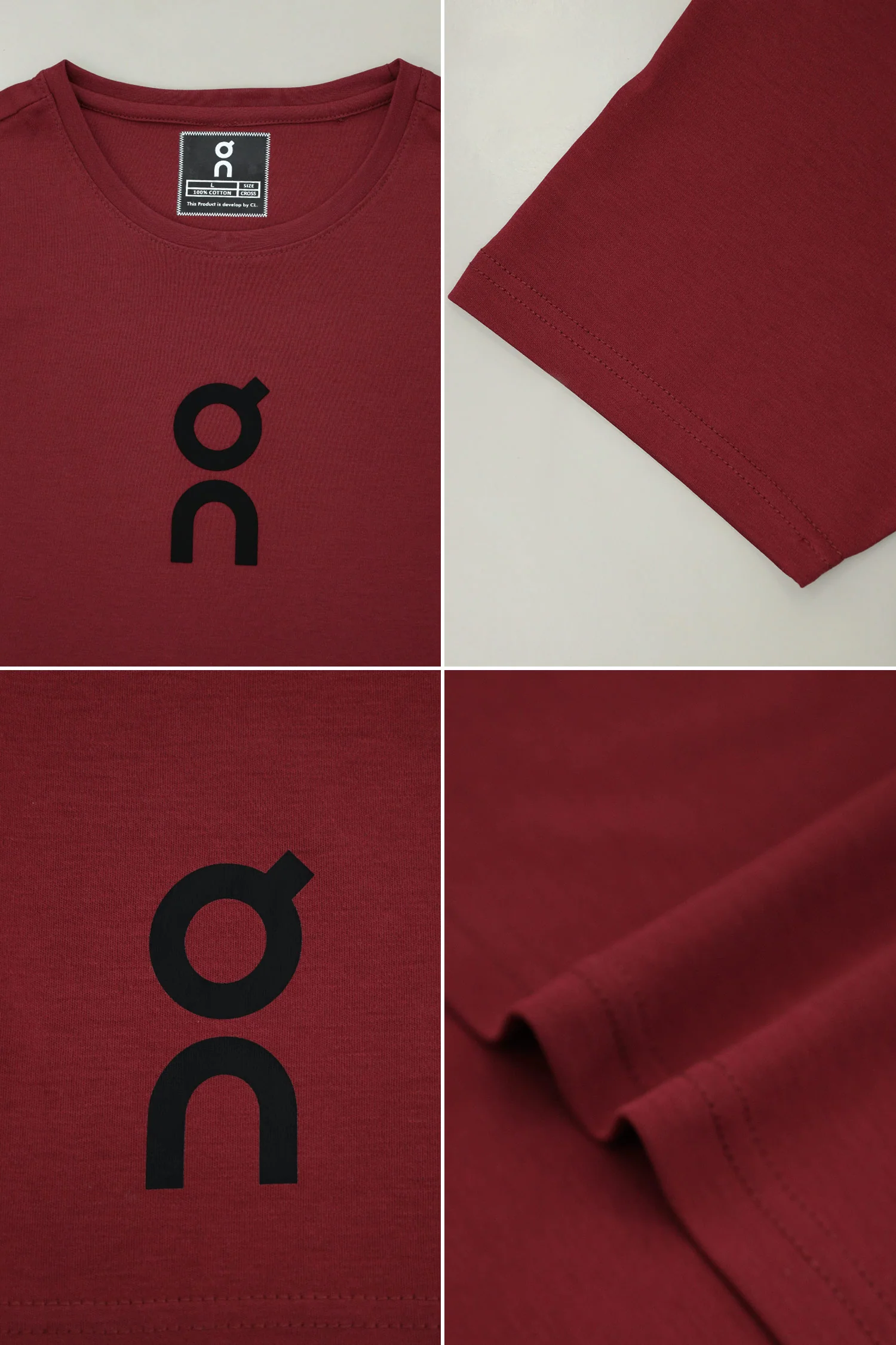 OnClub Running Graphic Men's Tee - Image 12