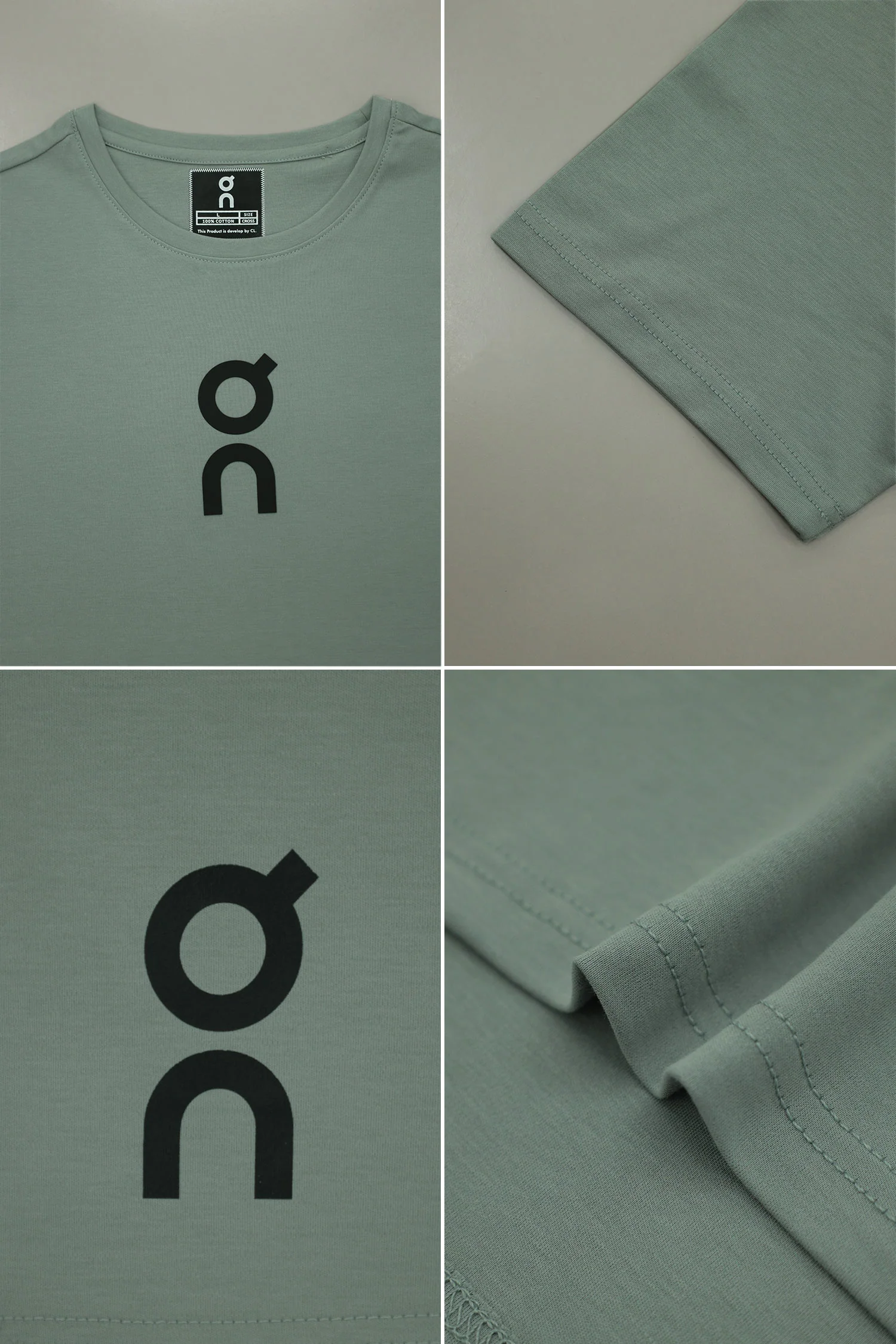 OnClub Running Graphic Men's Tee - Image 9