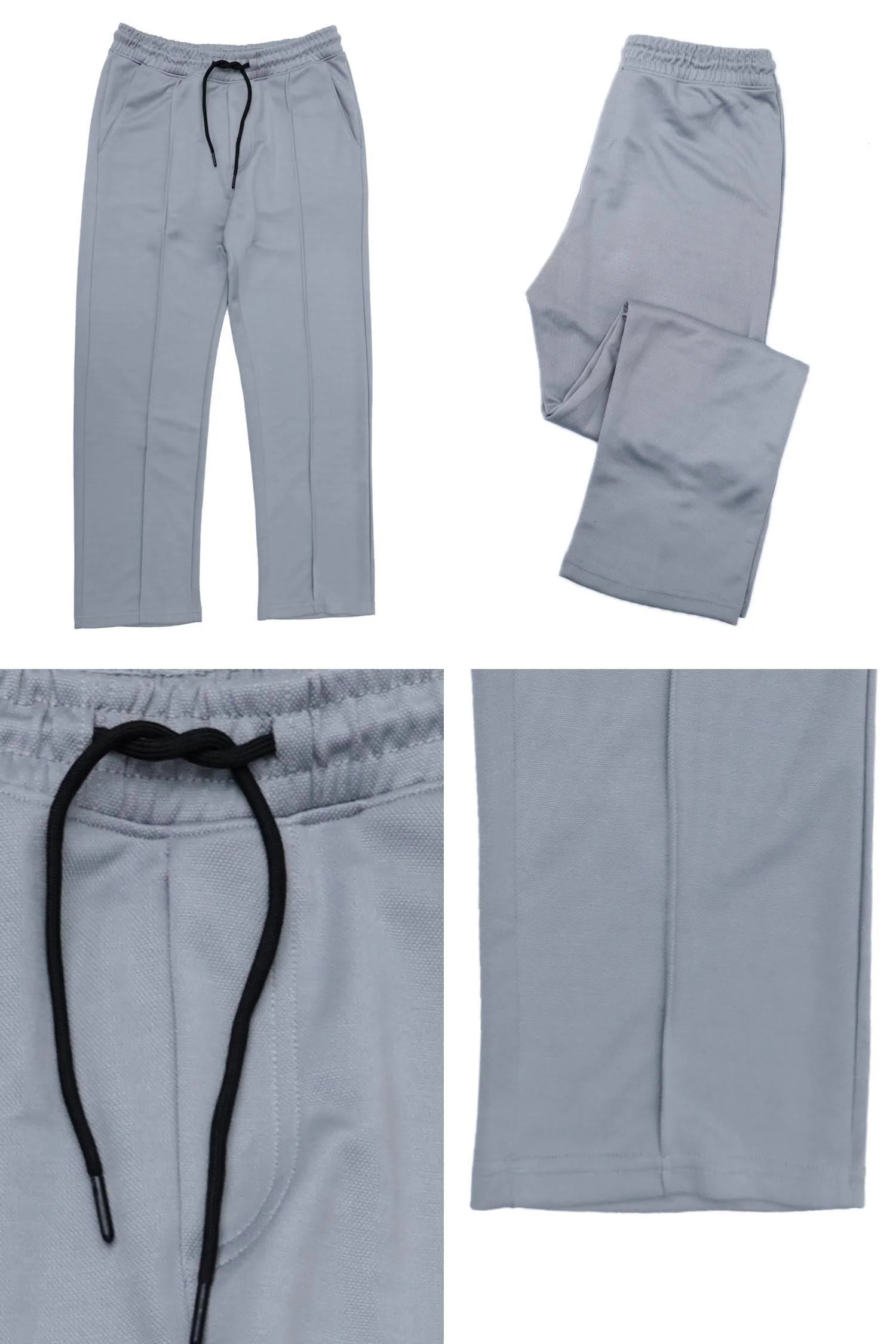 Plain Stripe Line Loose Bottom Trouser - Image 5