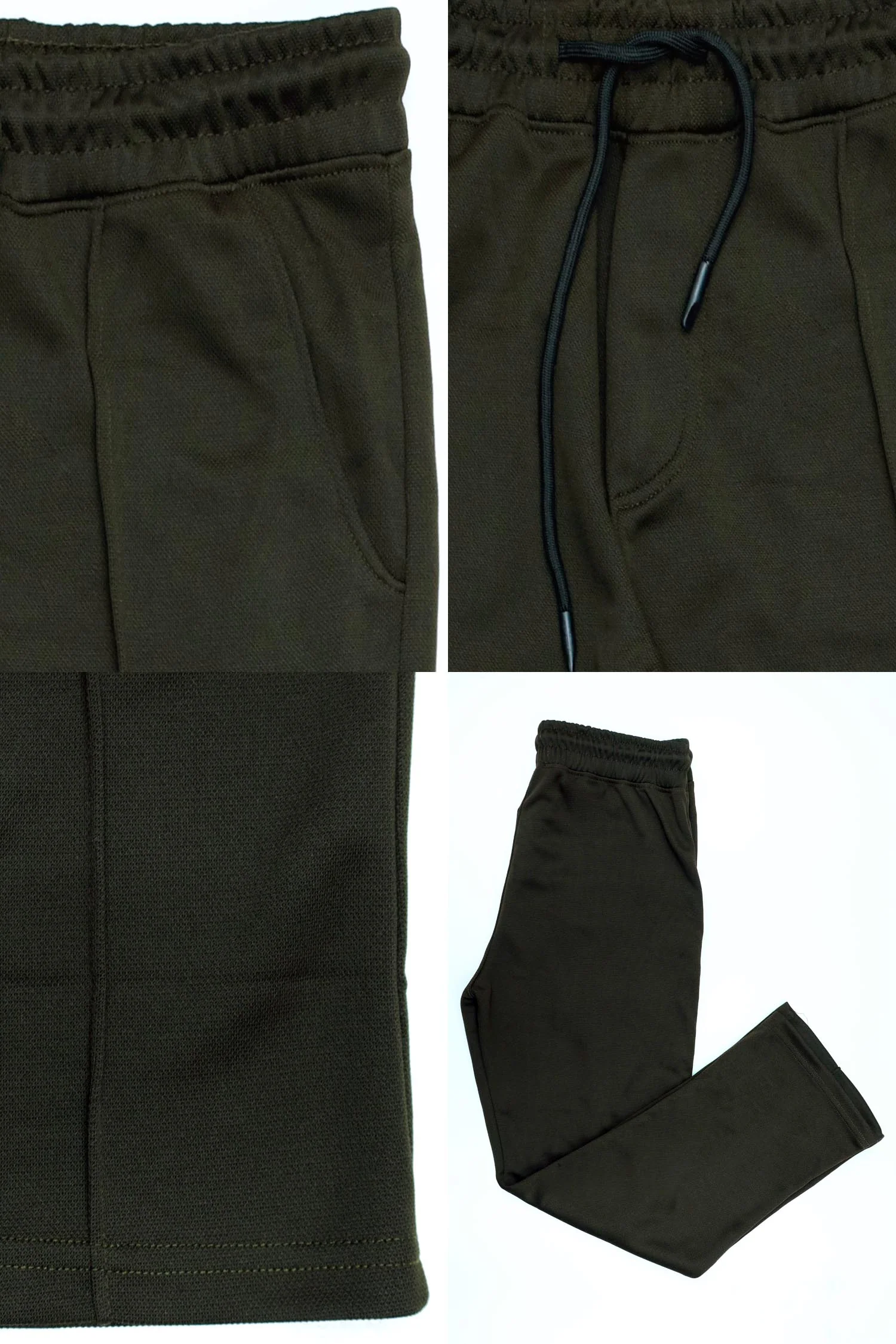 Plain Stripe Line Loose Bottom Trouser - Image 9