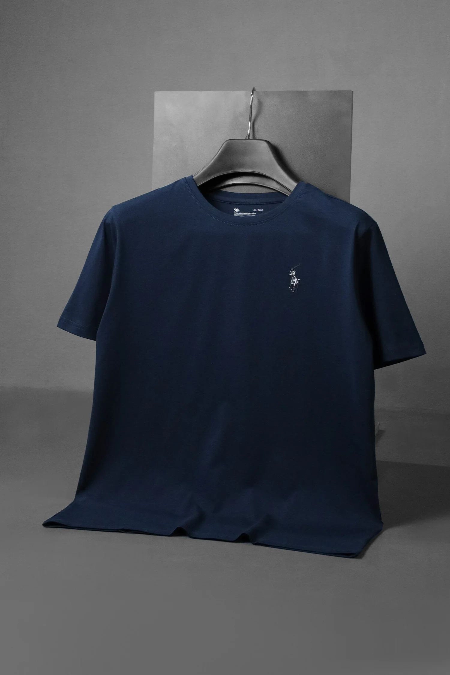 Plo Classic Crew Neck Men's Tee - Image 5