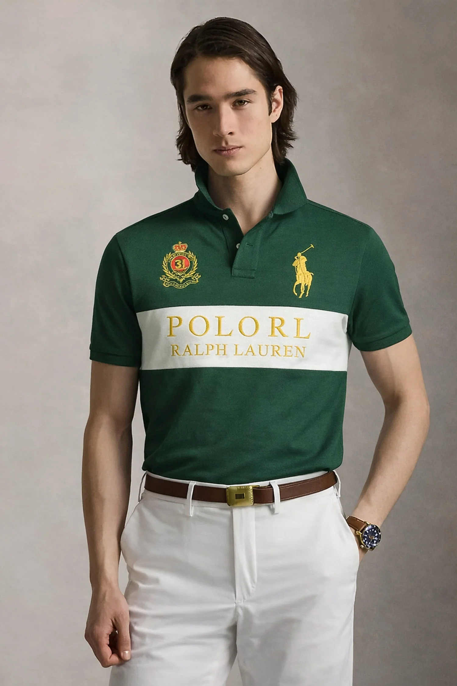 Plo R/L Big Pony Style Men's Shirt - Image 5