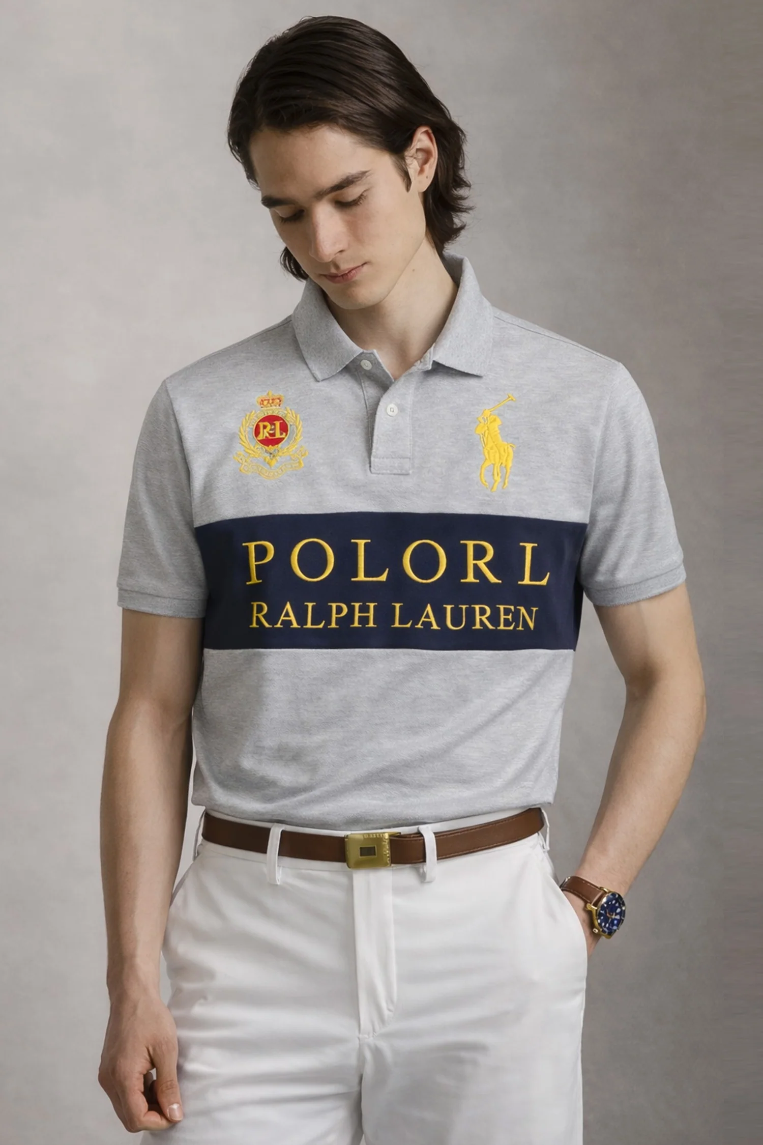 Plo R/L Big Pony Style Men's Shirt - Image 13