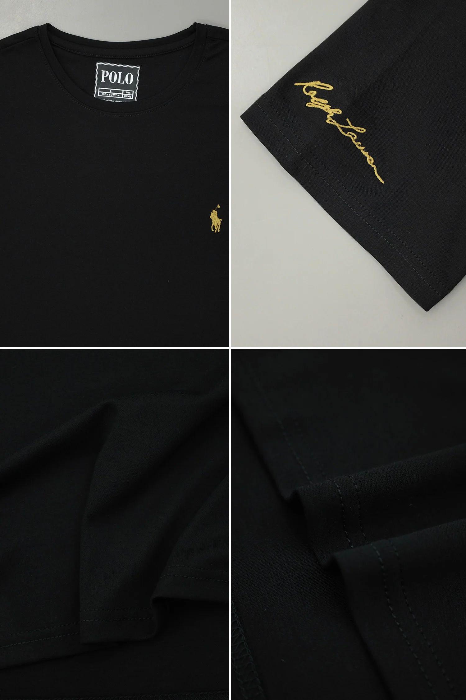 Polo Regular Short Slevees Men's Tee - Image 12