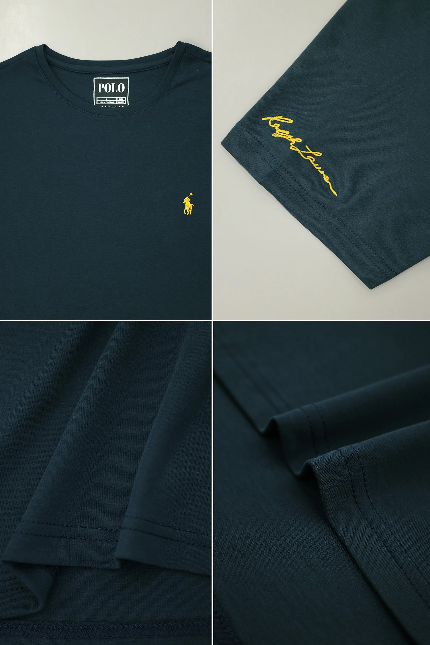 Polo Regular Short Slevees Men's Tee - Image 9