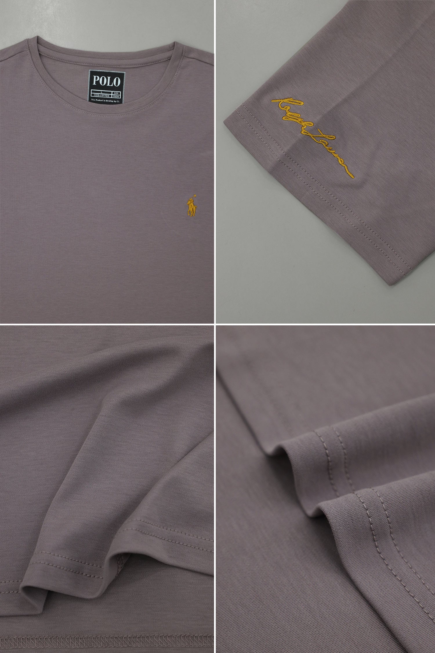 Polo Regular Short Slevees Men's Tee - Image 6