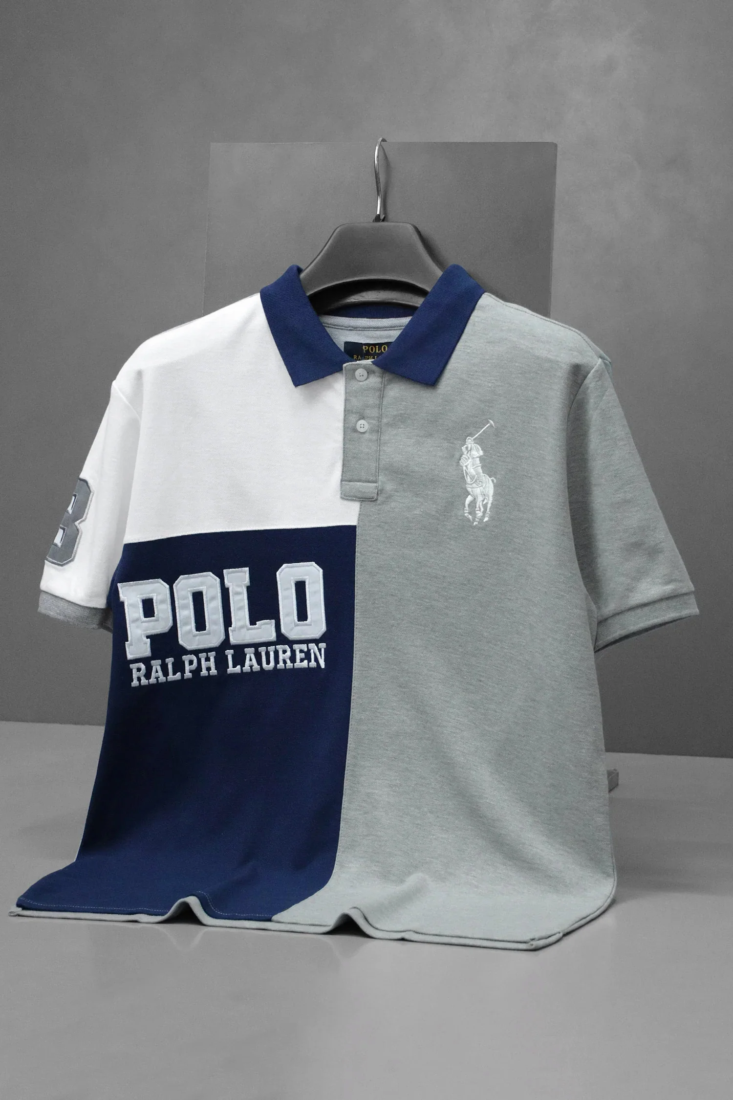 Plo Rph Classic Fit Multi-Colour Men's Polo Shirt - Image 2