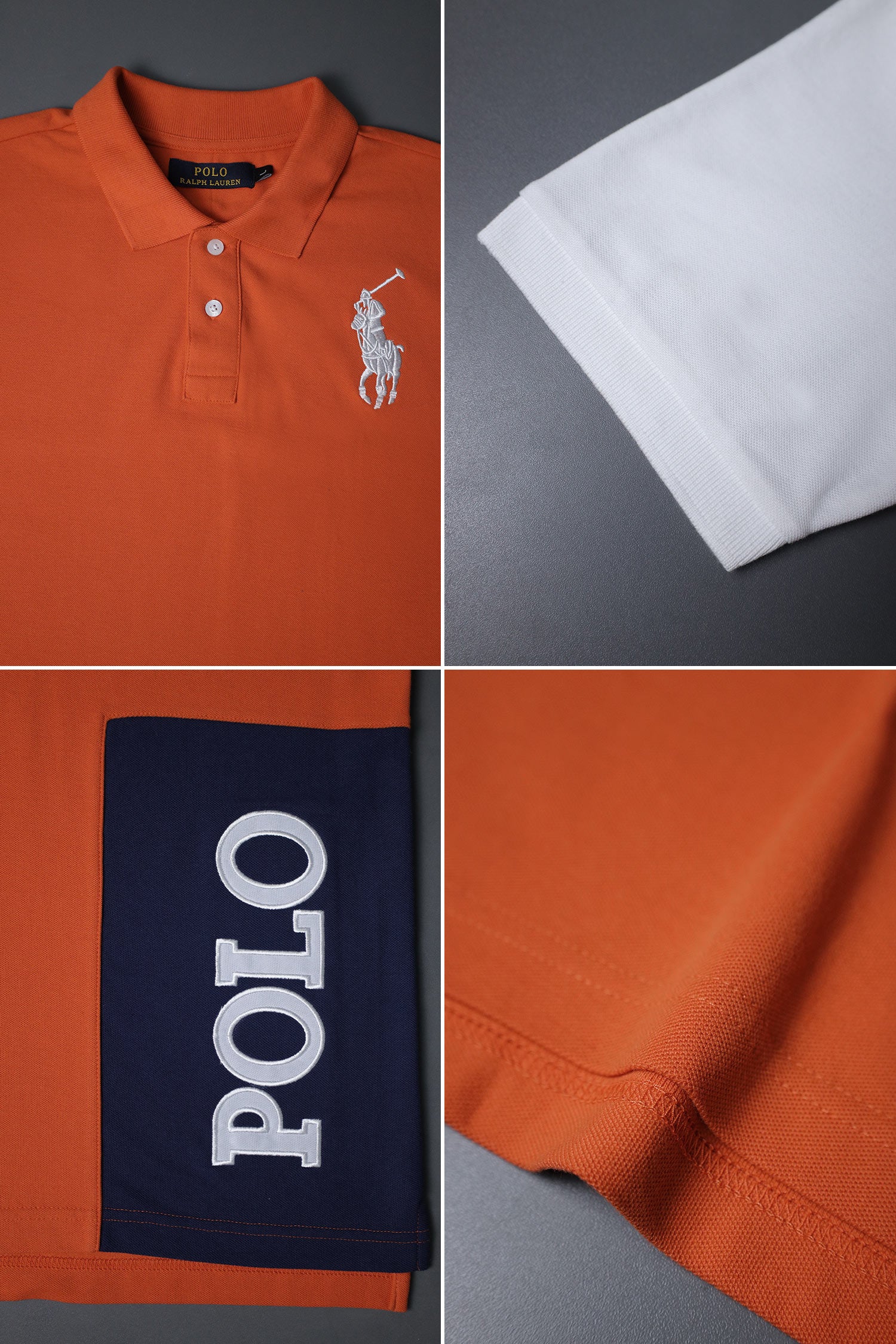 Plo Rph Lren Color-Blocked Style Men's Shirt - Image 9