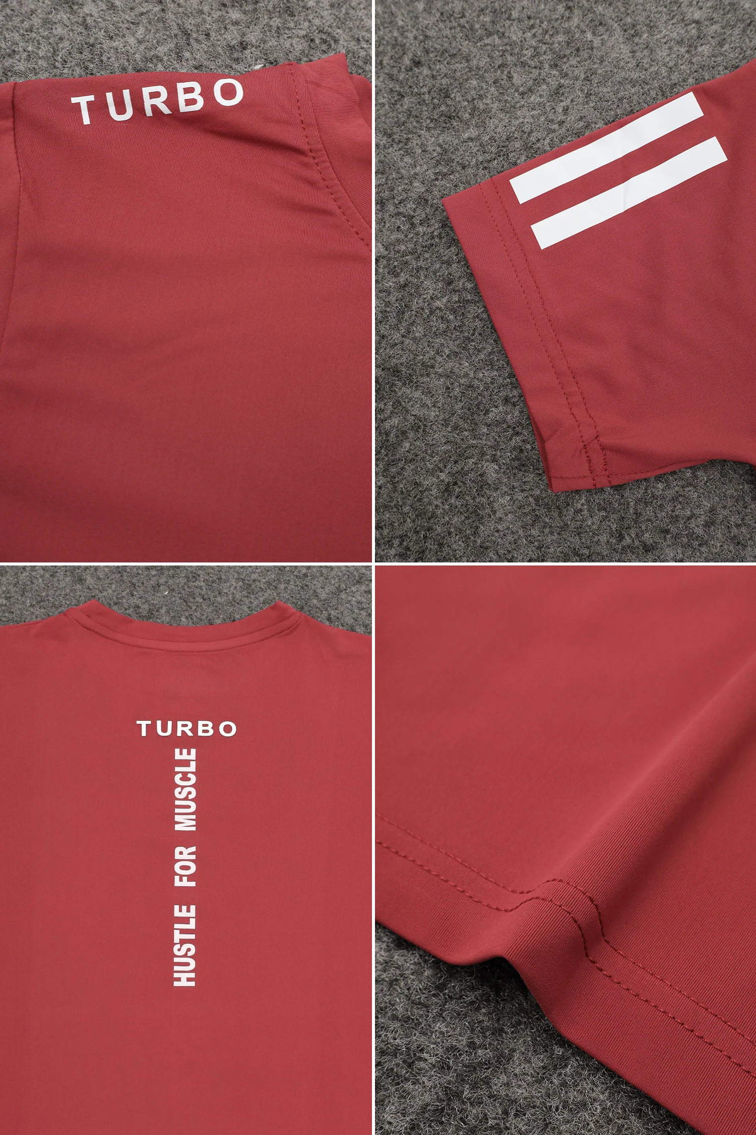Turbo Legacy Core Performance Kid's Dry-Fit Tee - Image 11