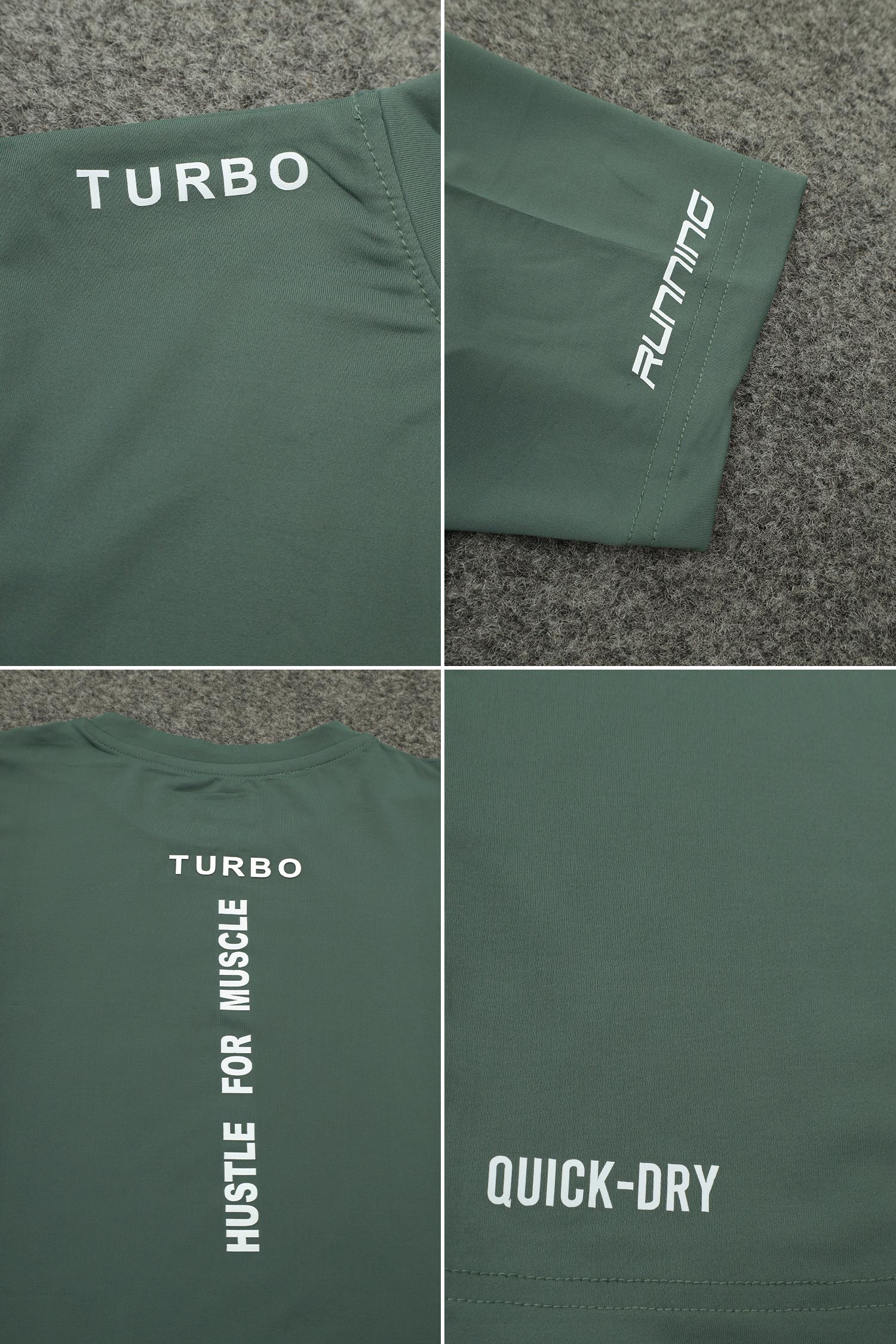 Turbo Legacy Core Performance Kid's Dry-Fit Tee - Image 3