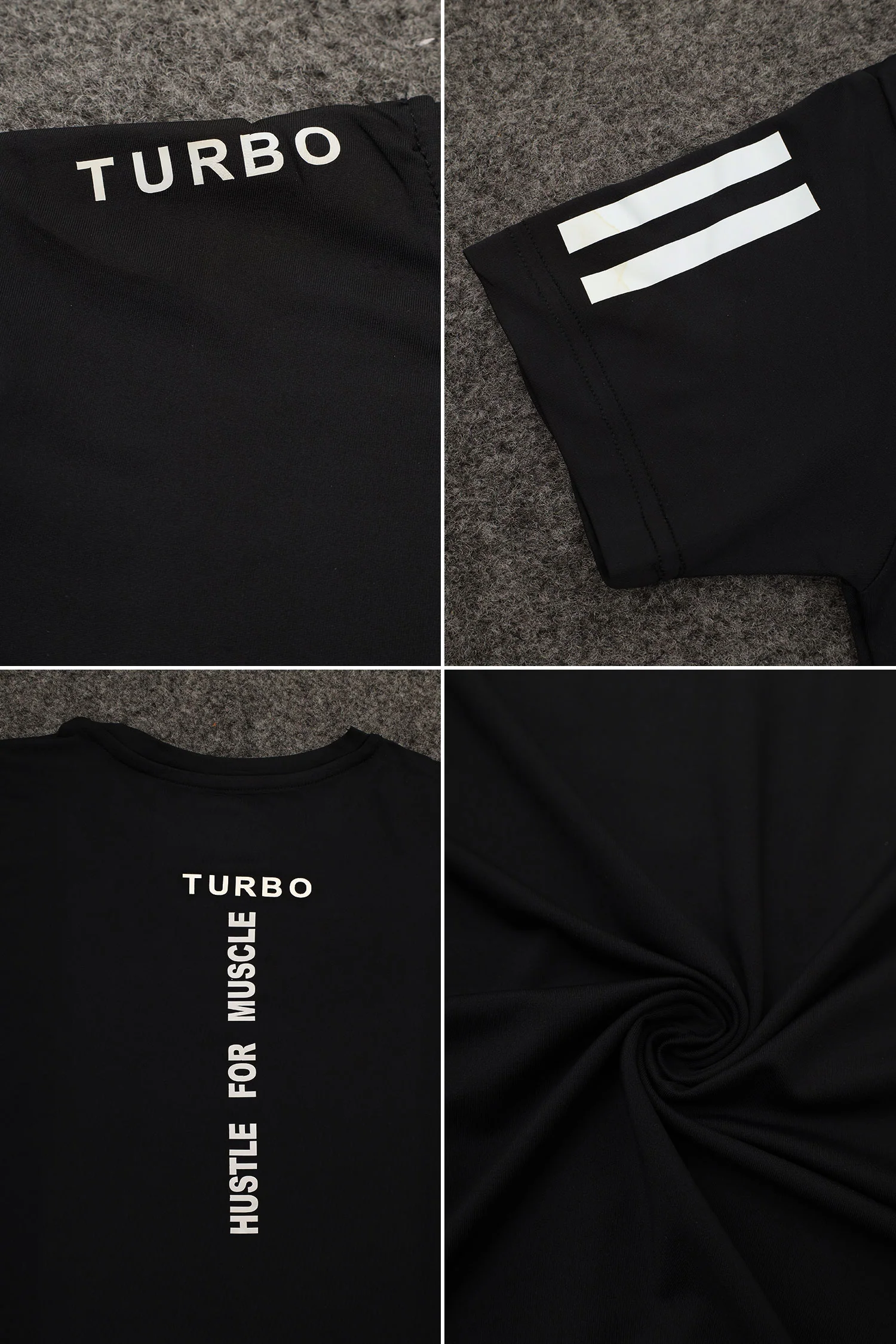 Turbo Legacy Core Performance Kid's Dry-Fit Tee - Image 6