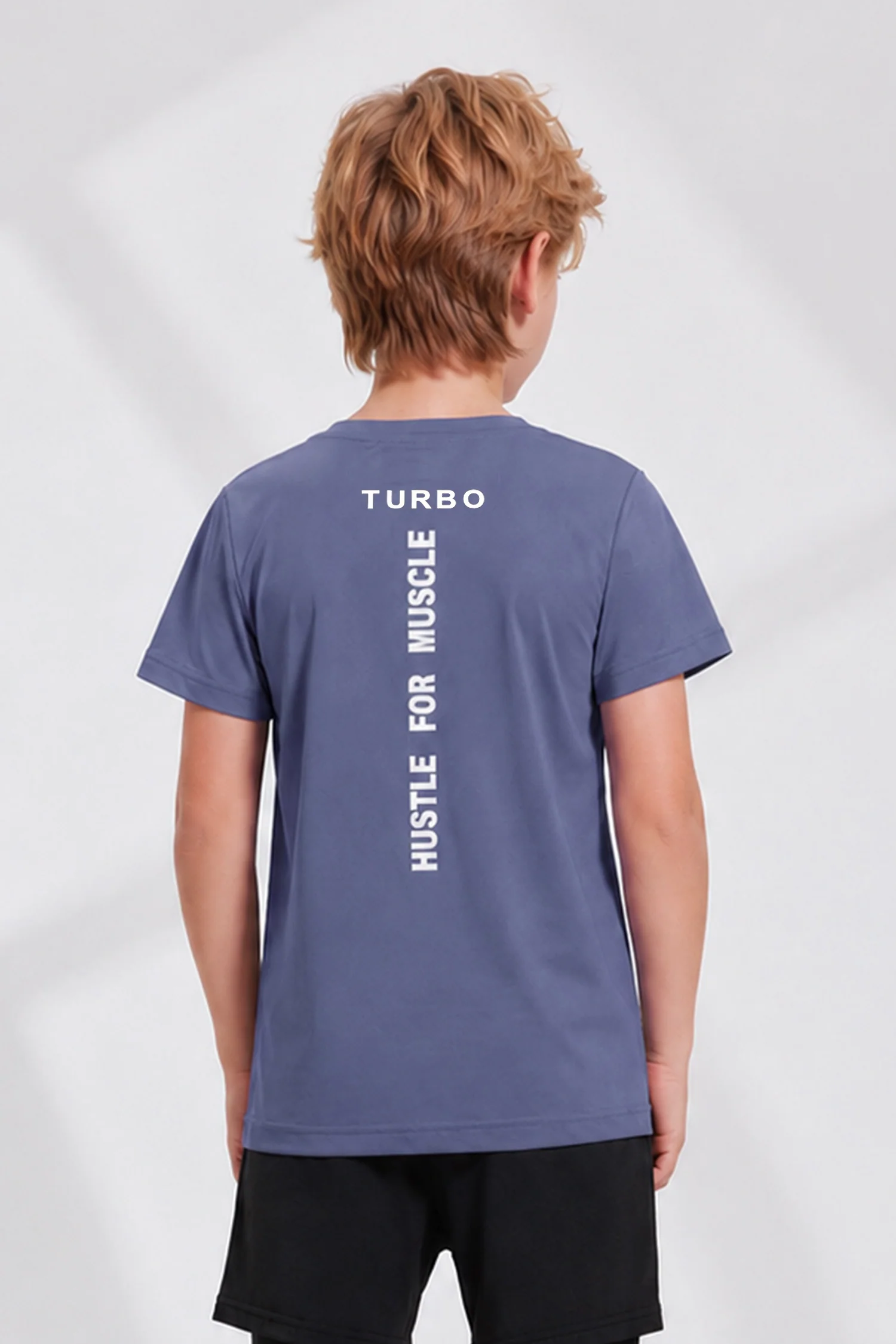 Turbo Legacy Core Performance Kid's Dry-Fit Tee - Image 8