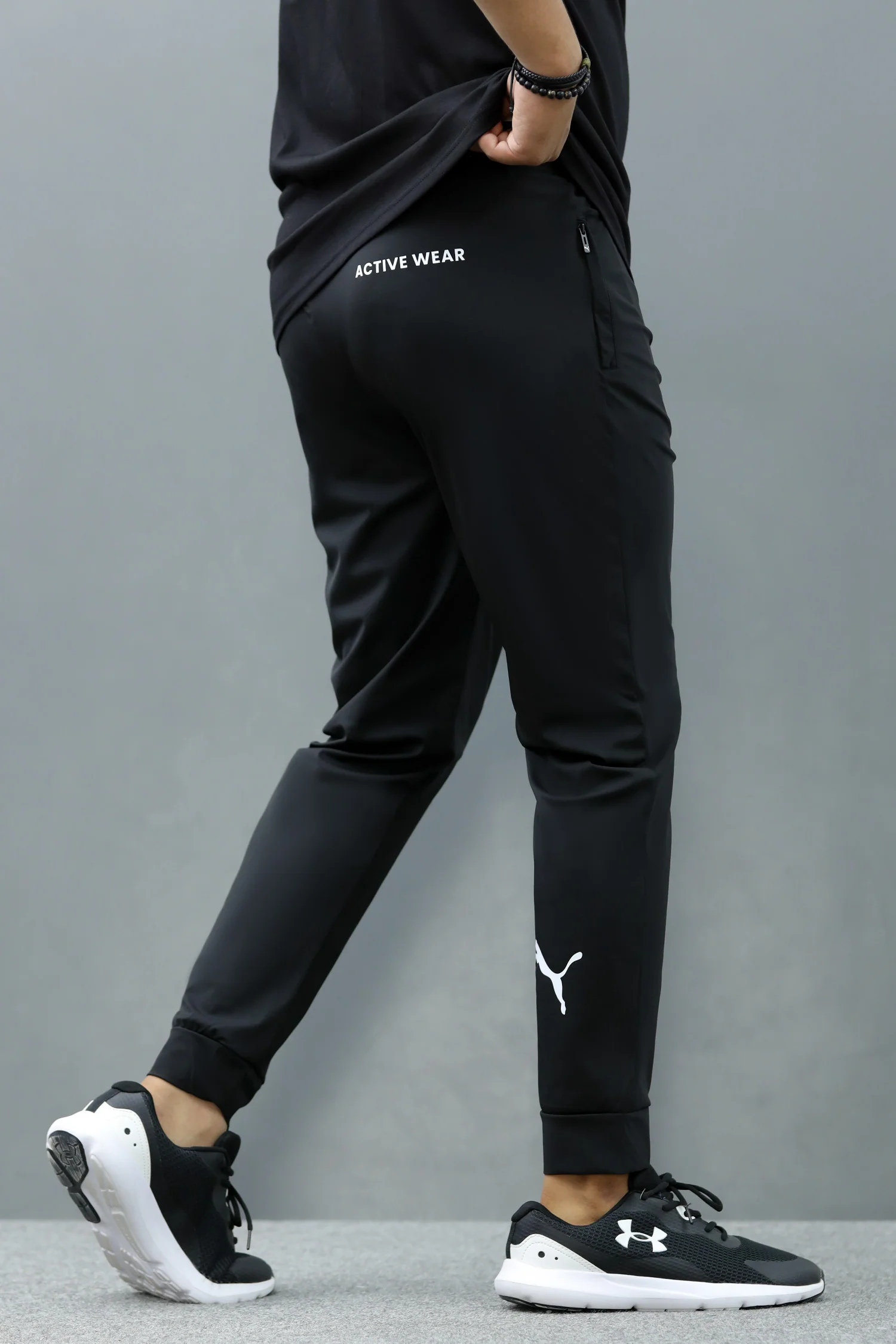 Pma Active Flow Performance Men's Imp Dry-fit Trouser In Black - Image 3