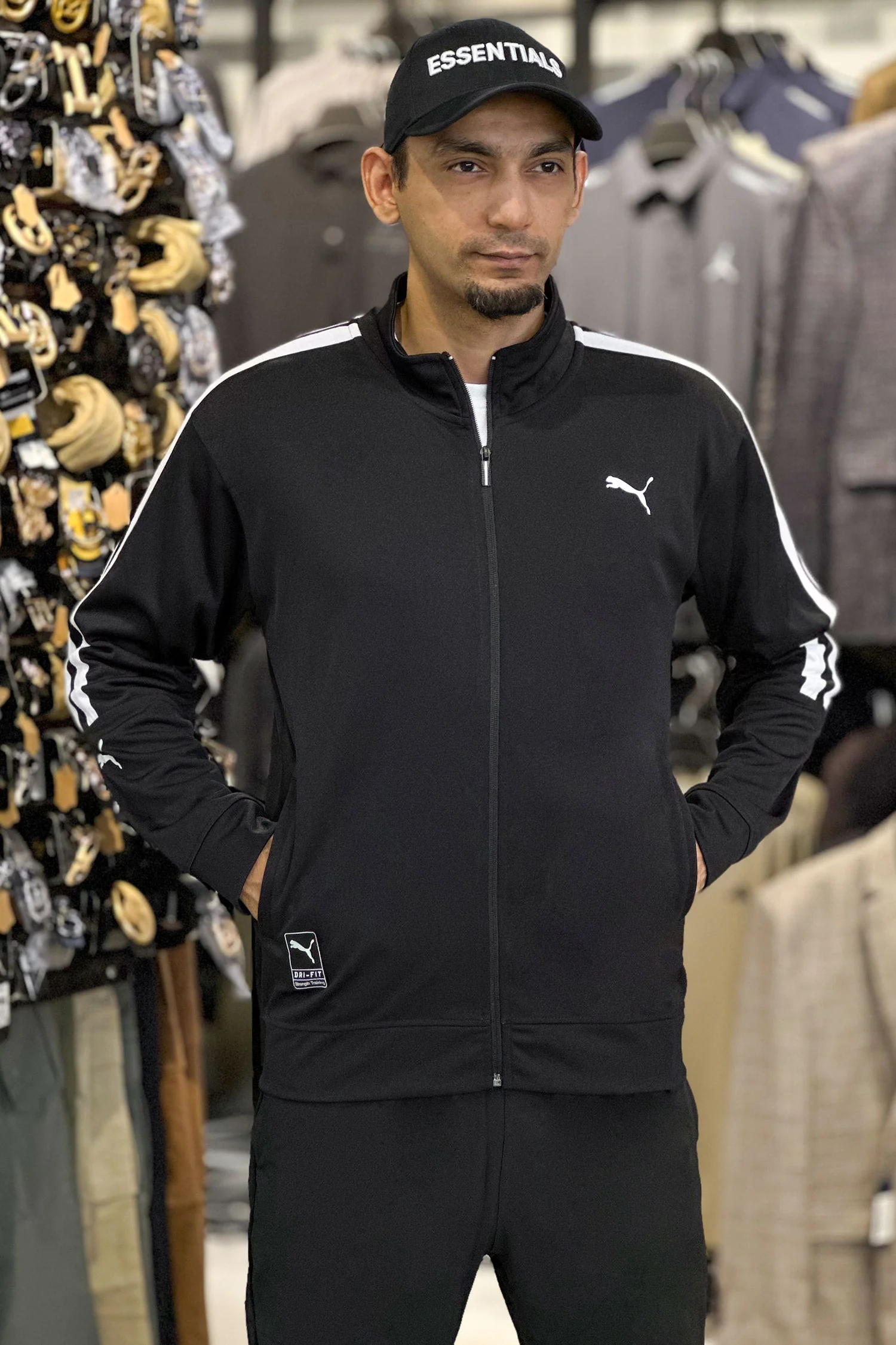 Pma Blaster Strength Training Men Zipper Upper - Image 6