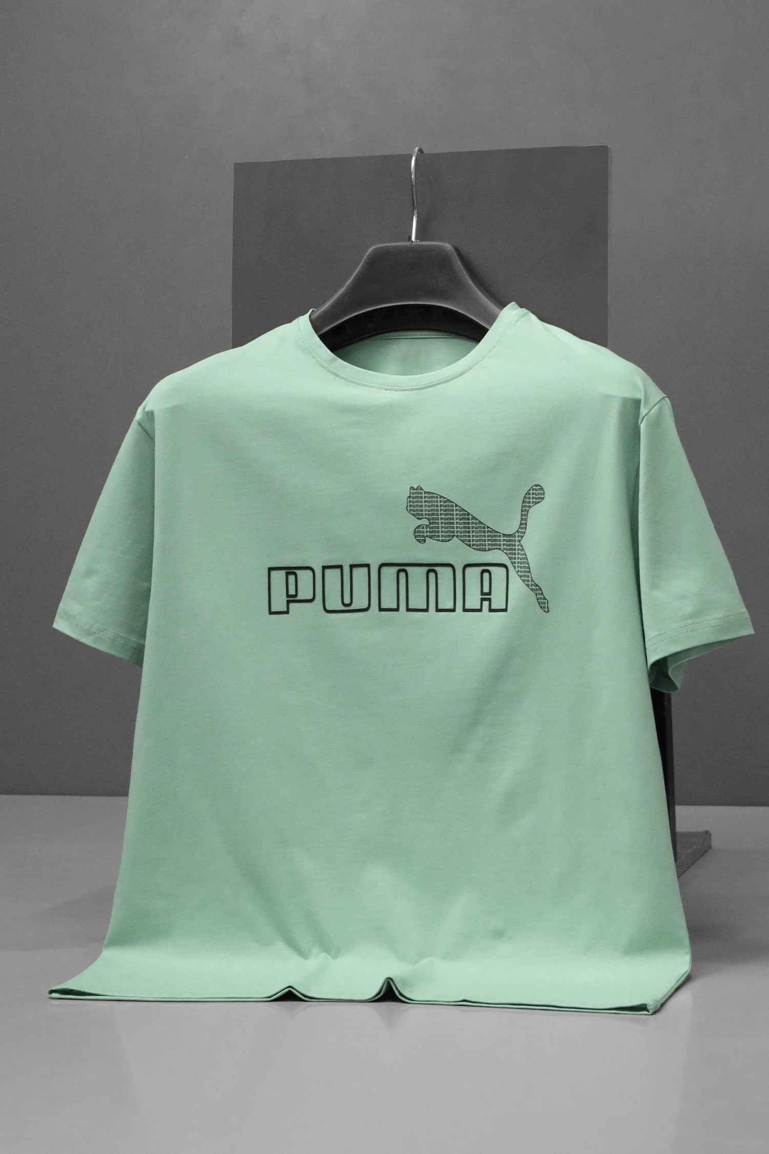 Pma Elevated Camo Essentials Men's Tee In Mint Green - Image 2