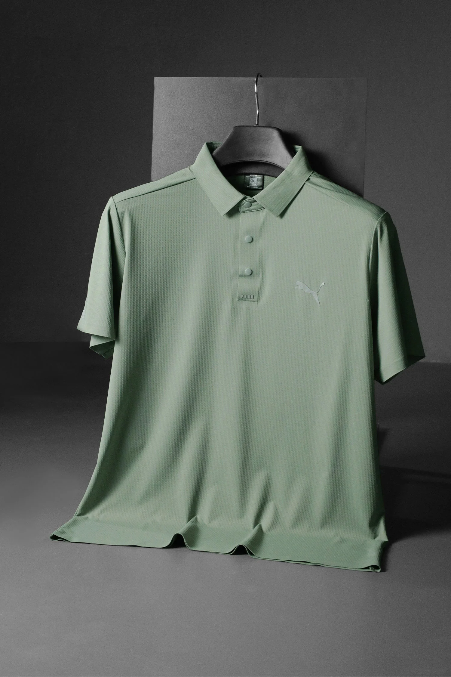 Pma Essential Printed Logo Men's Polo Shirt* - Image 10