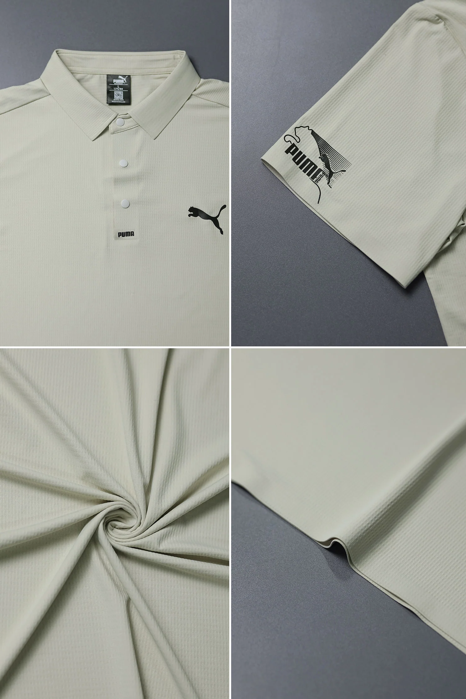 Pma Essential Printed Logo Men's Polo Shirt* - Image 16