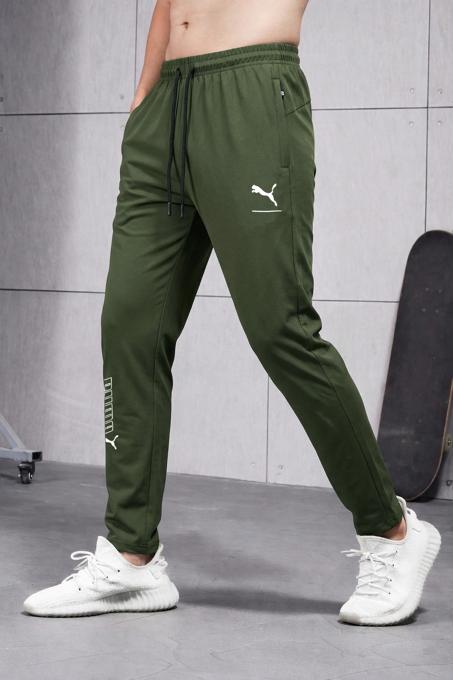 Pma Football Park Elastic Dry-Fit Trouser