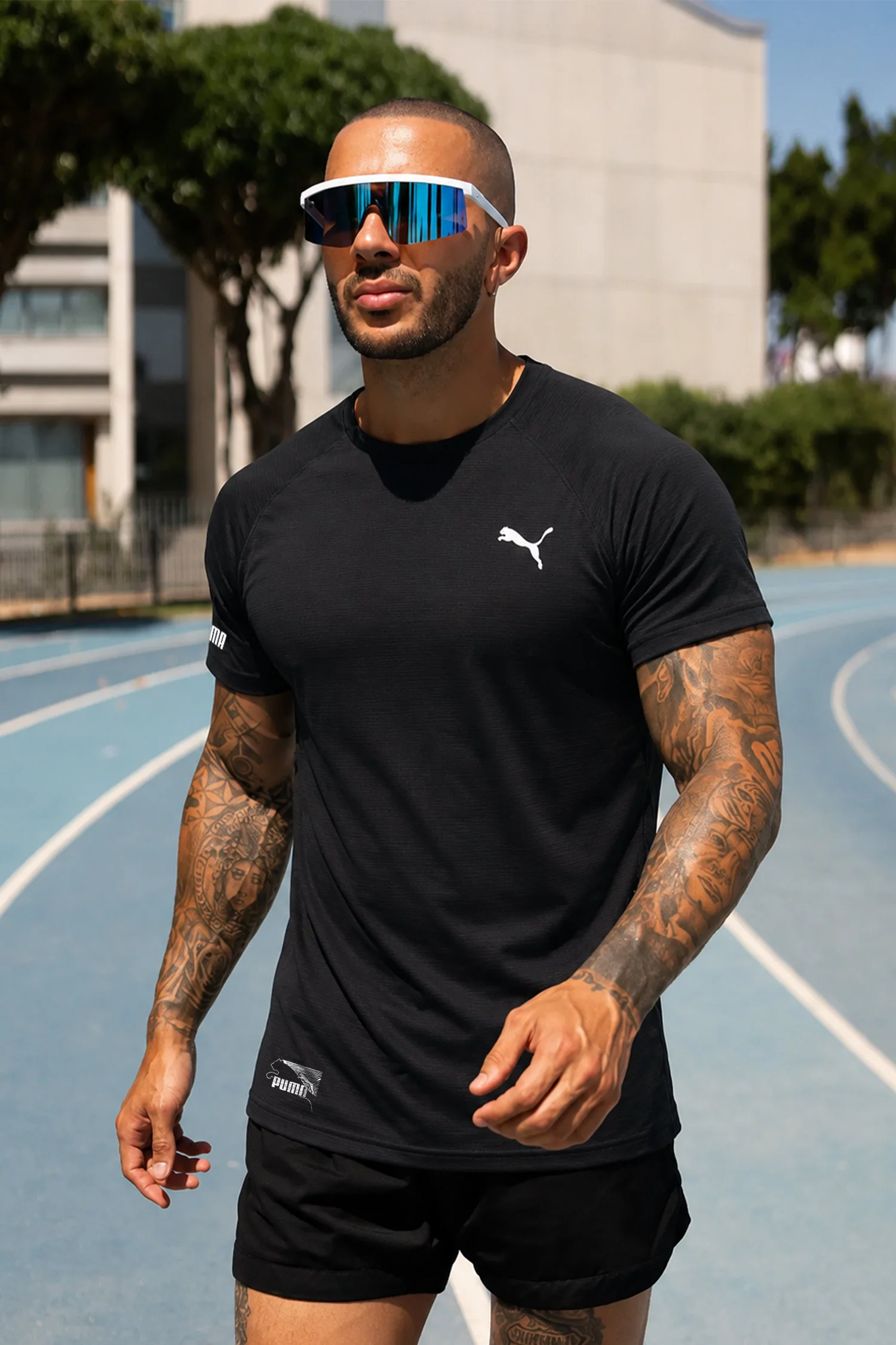 Pma Lightspeed Running Imp Dry-Fit Tee - Image 10