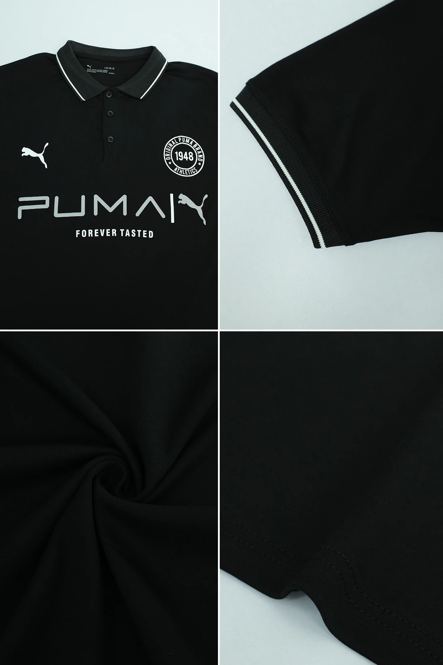 Pma Professional Legacy Essential Men's Imp Polo Shirt - Image 3