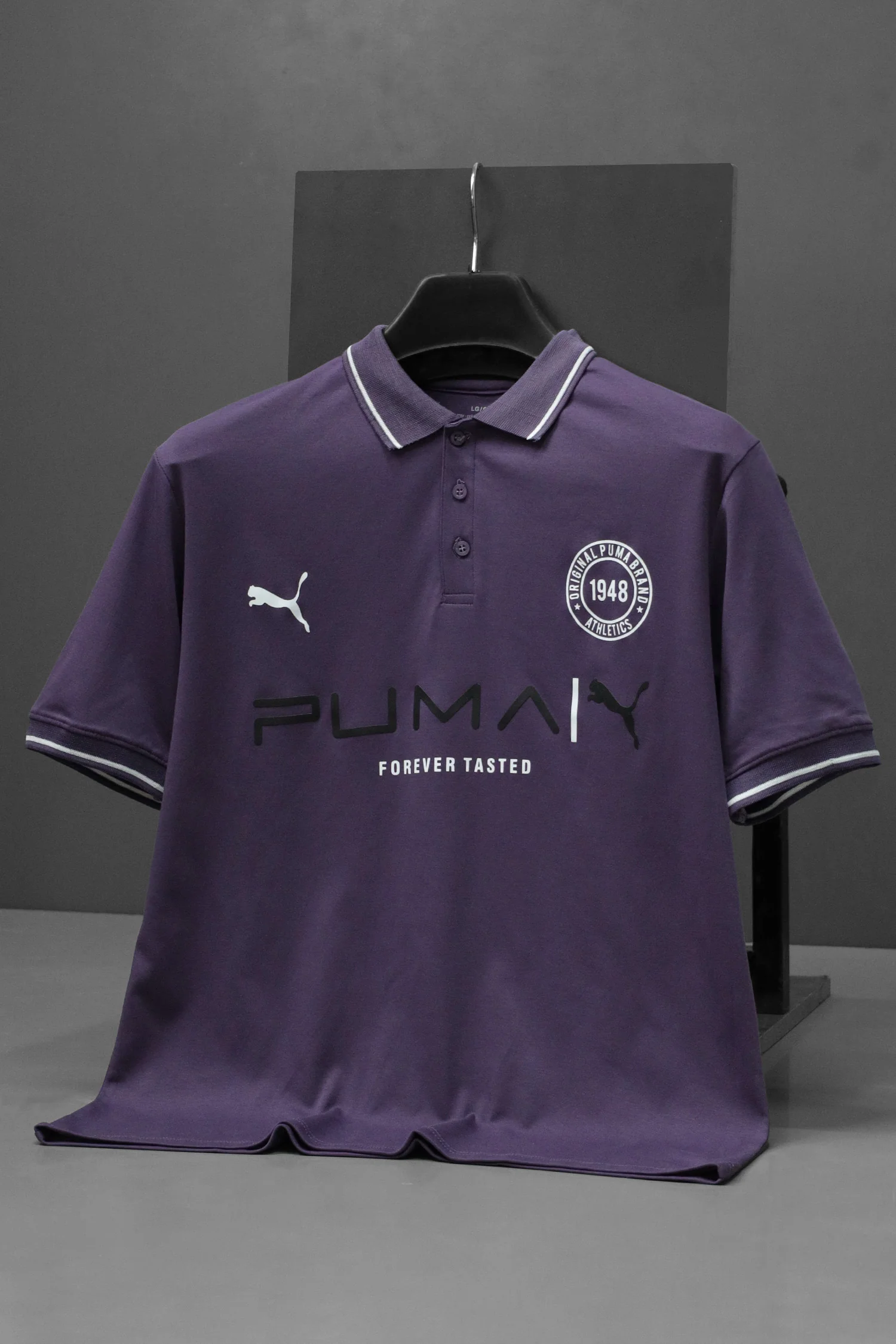 Pma Professional Legacy Essential Men's Imp Polo Shirt In Purple - Image 2