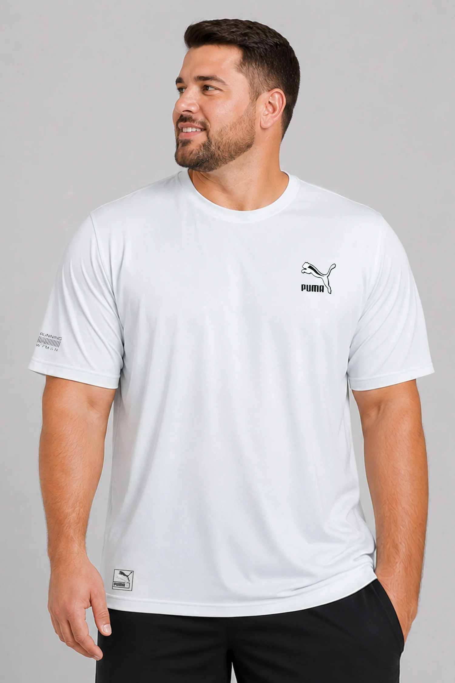 Pma Prominent Logo Style Big & Tall Imp Dry-Fit Tee - Image 10