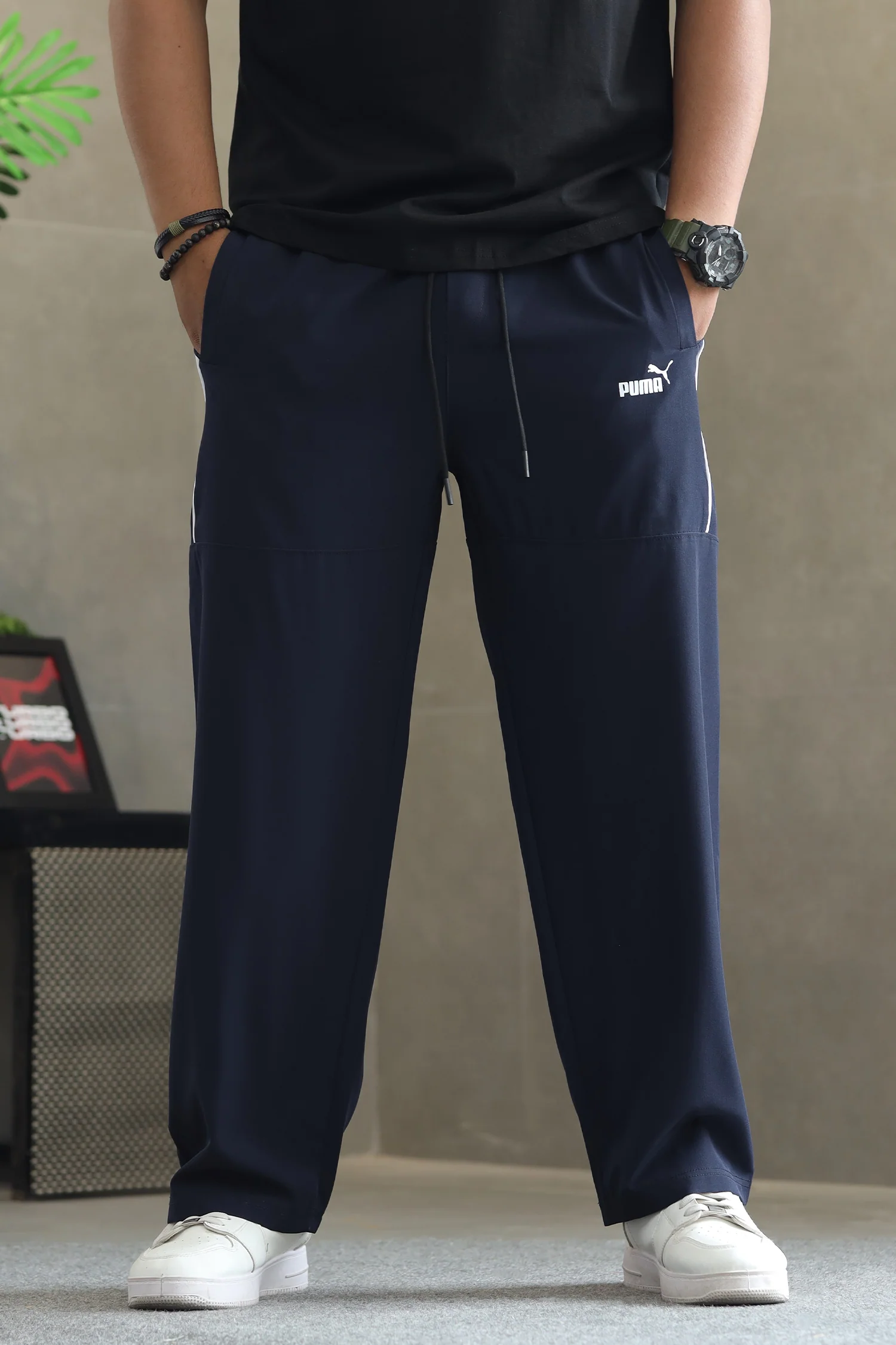 Pma Relaxed High-Waist Loose Bottom Trouser - Image 2