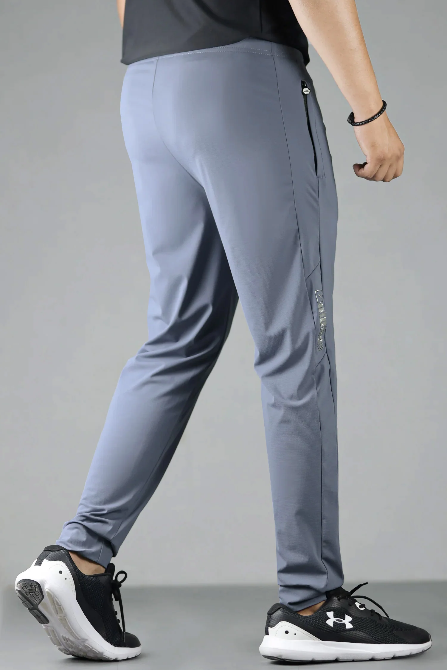 Pma Run Tapered Men's Imp Dry-fit Trouser* - Image 2
