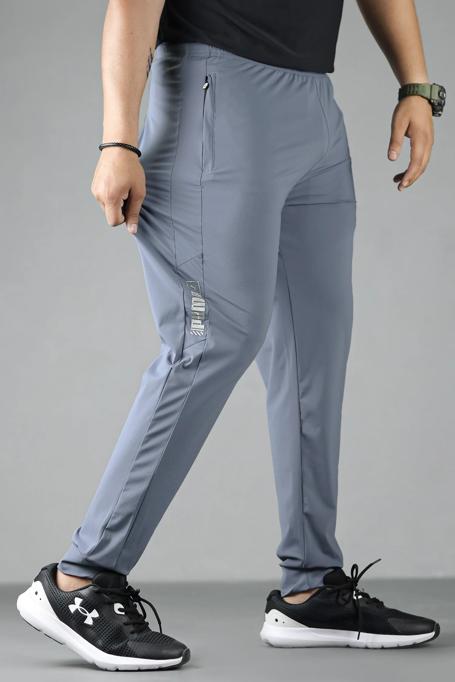 Pma Run Tapered Men's Imp Dry-fit Trouser* - Image 3