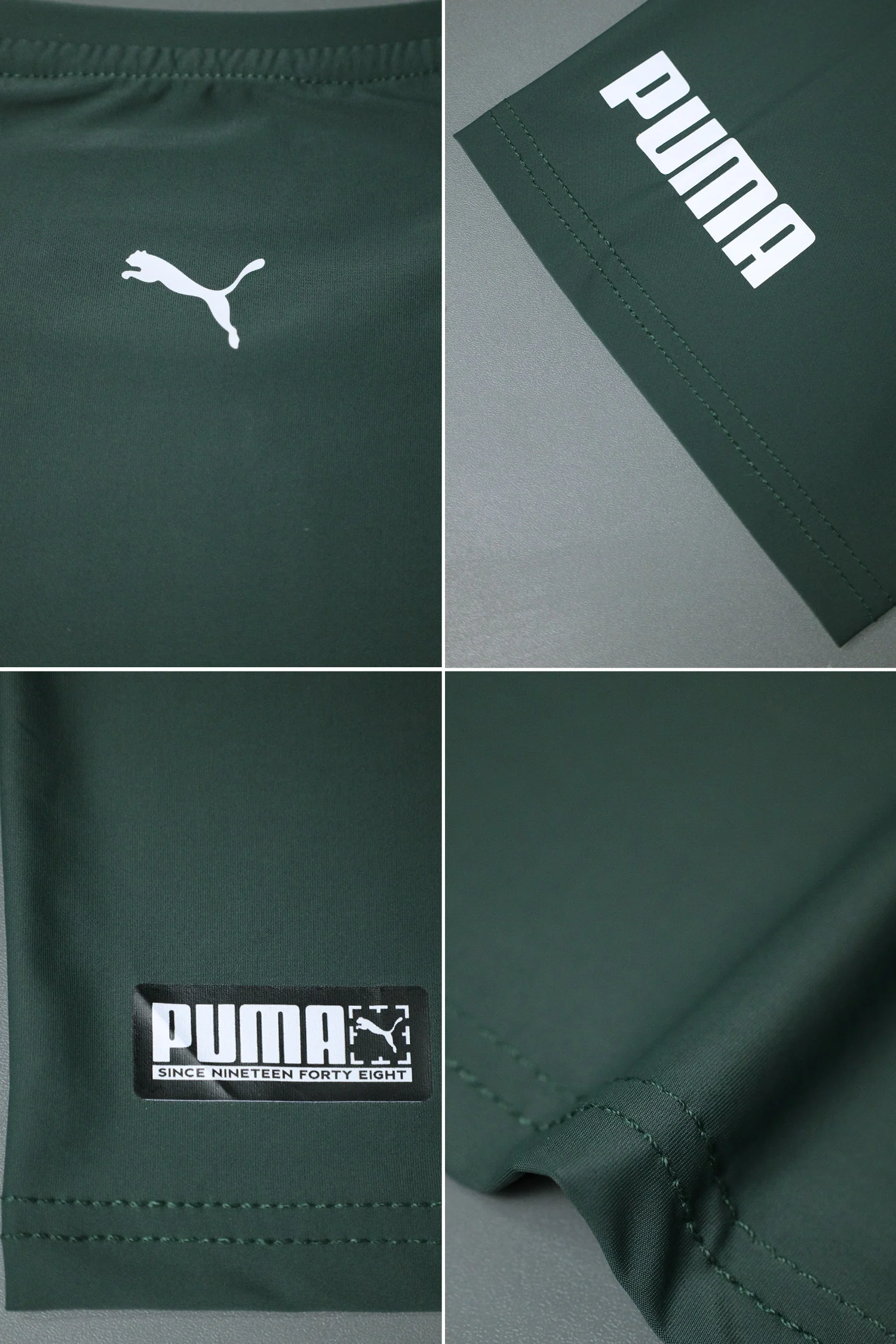 Pma Running Velocity Imp Dry-Fit Tee In Green - Image 3