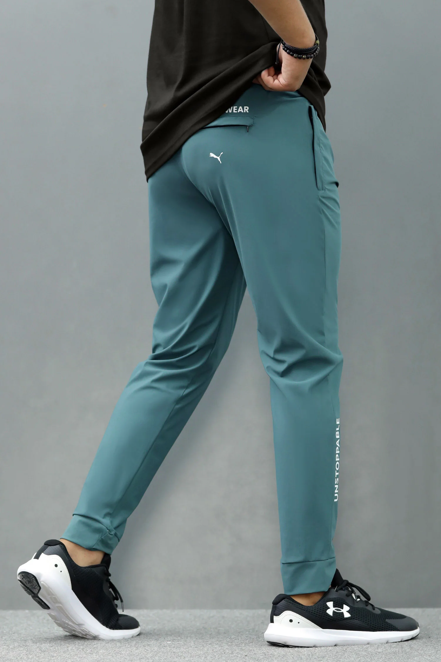 Pma "Unstoppable" Training Men's Imp Dry-fit Trouser In Zink - Image 3