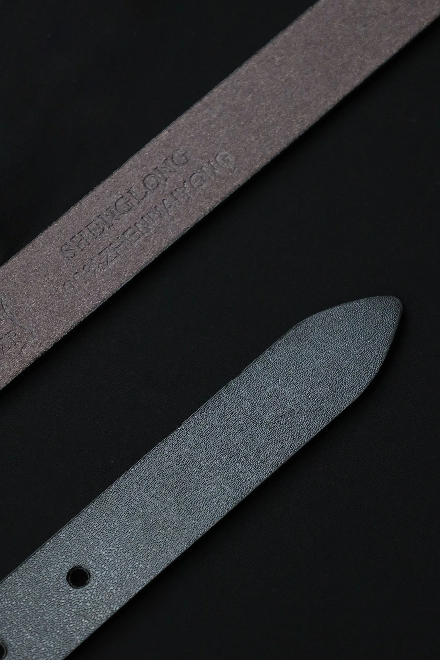 Prda Metal Alloy Automatic Buckle Branded Belt - Image 3