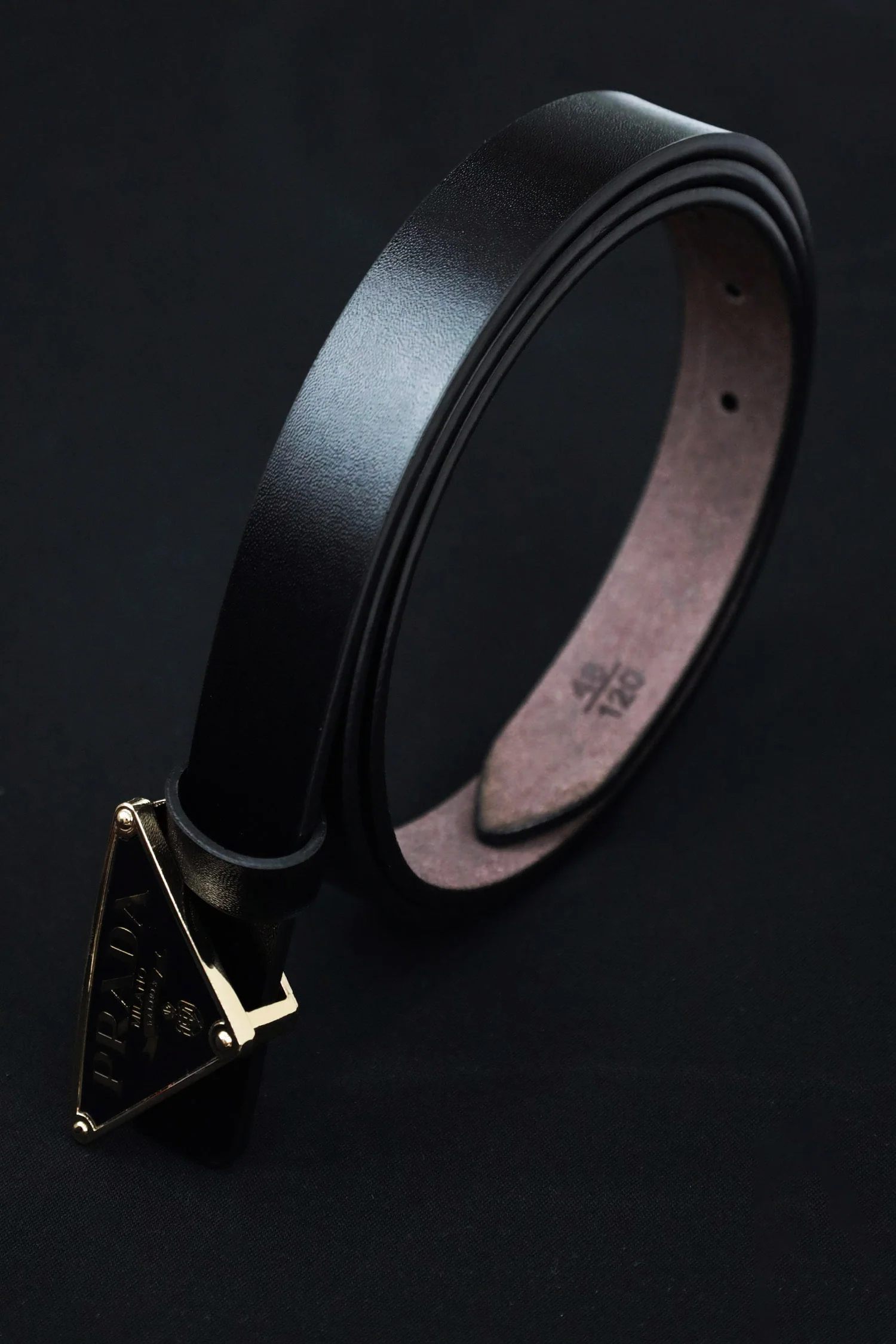 Prda Metal Alloy Automatic Buckle Branded Belt - Image 7