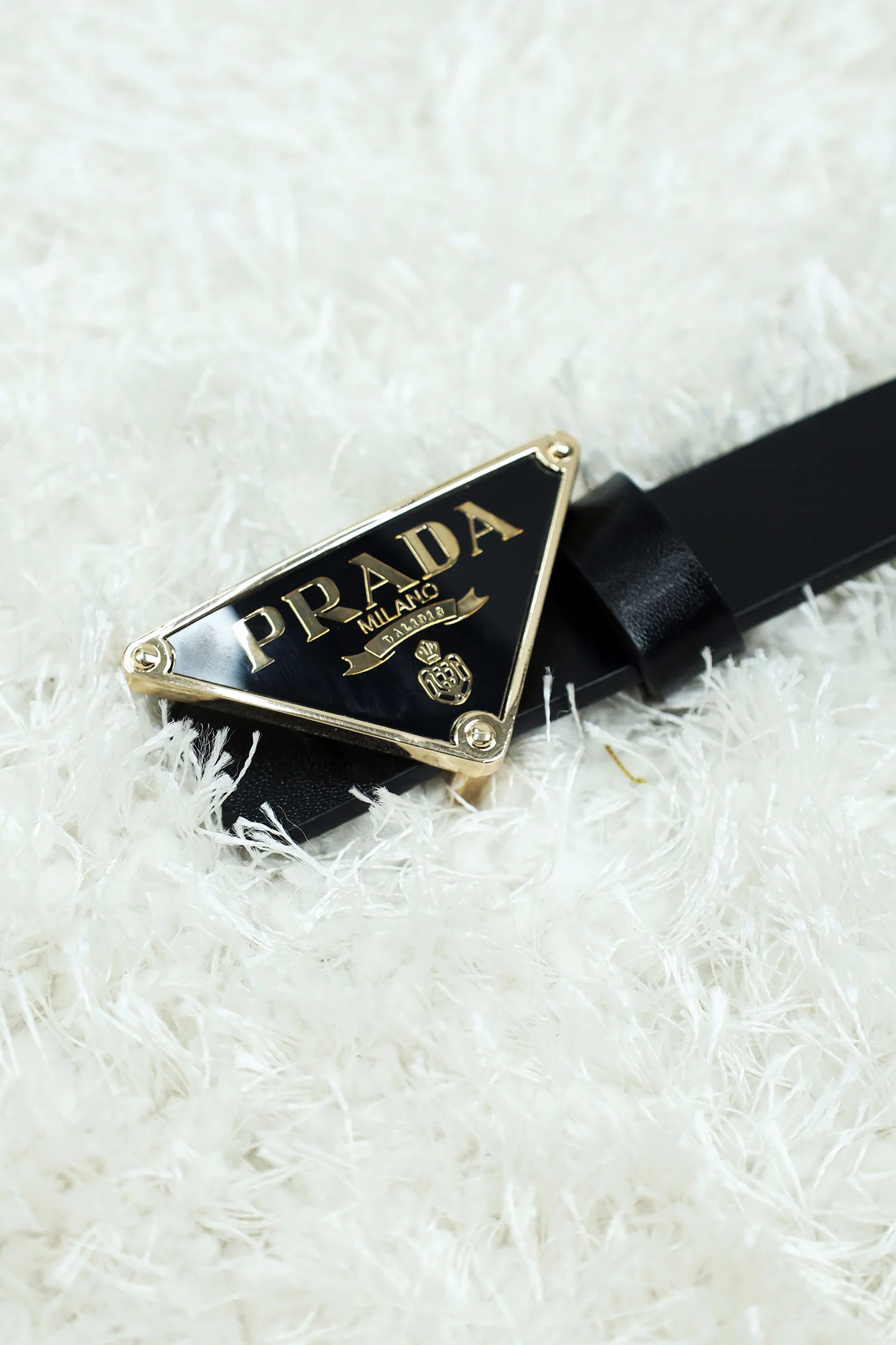 Prda Metal Alloy Automatic Buckle Branded Belt - Image 4