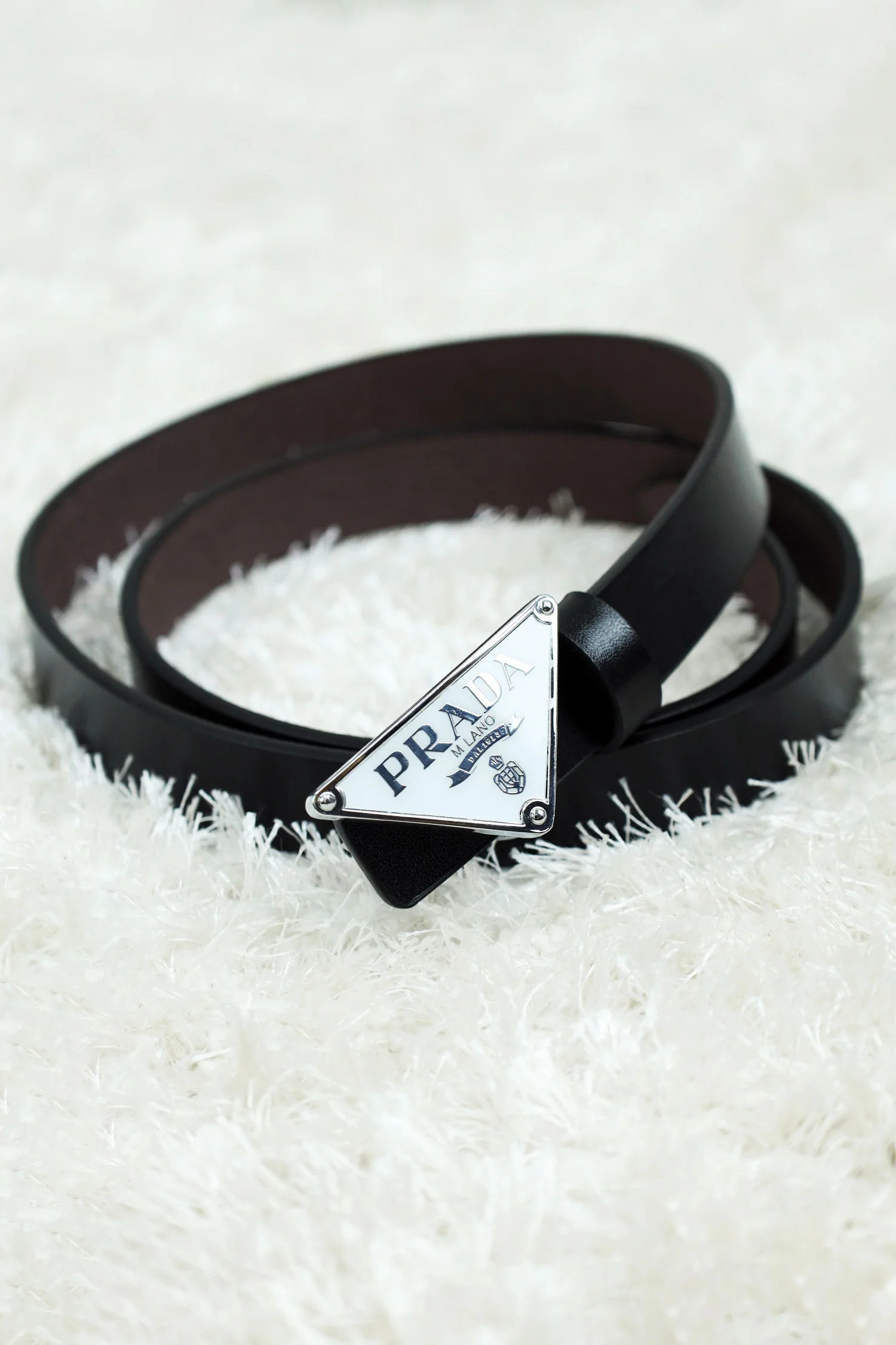 Prda Metal Alloy Automatic Buckle Branded Belt - Image 5