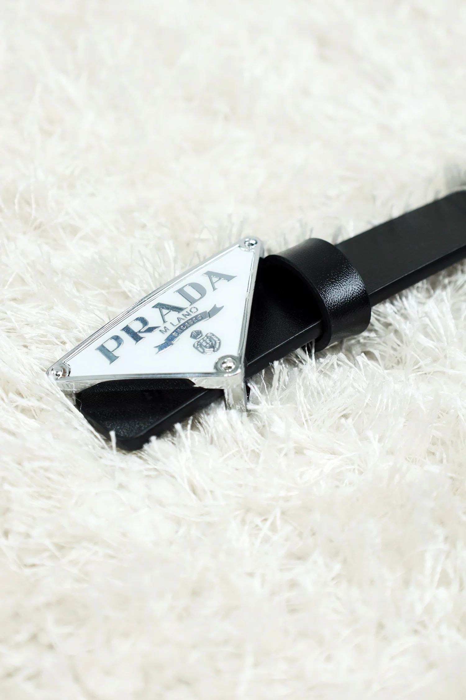 Prda Metal Alloy Automatic Buckle Branded Belt - Image 8