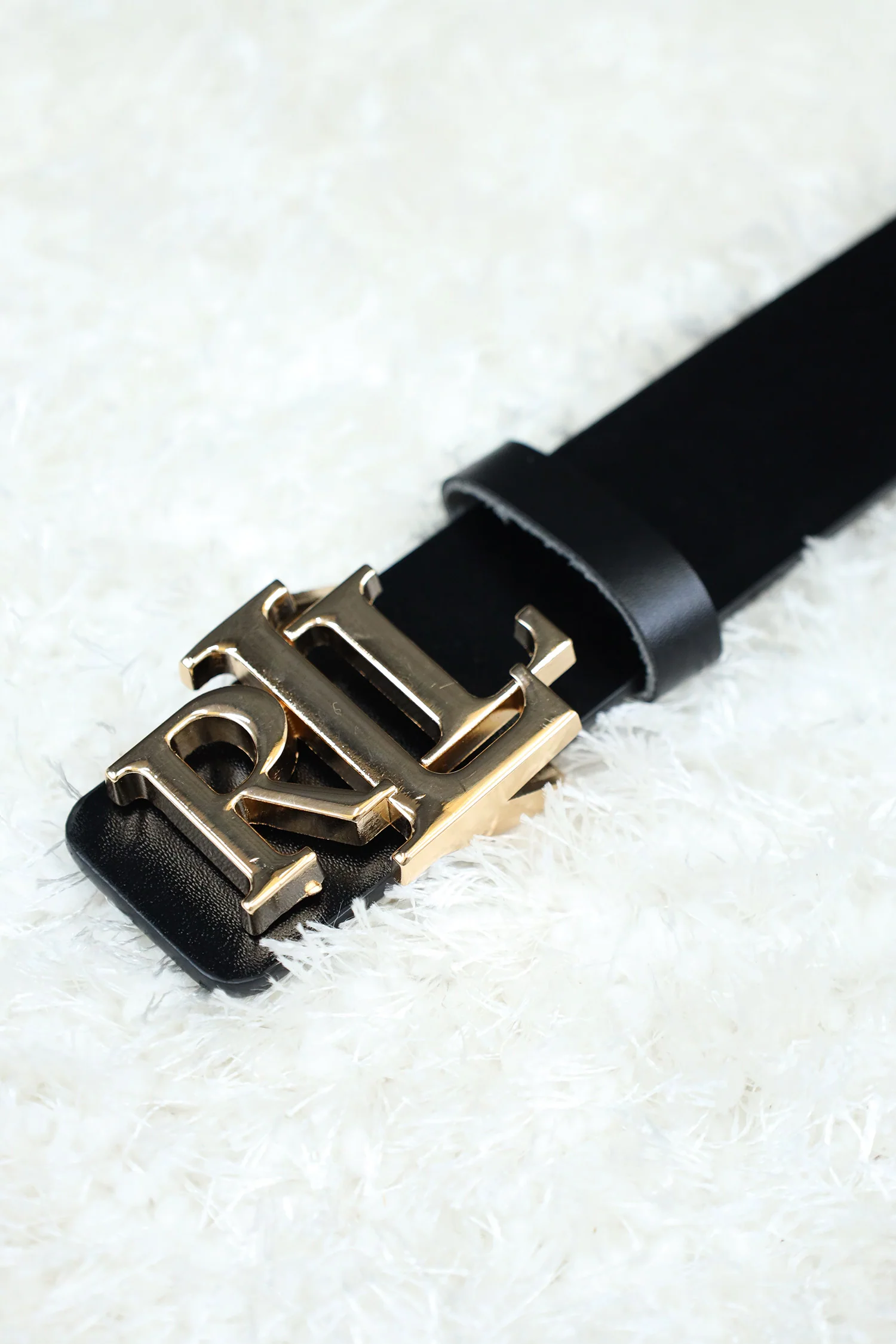 RaPH Luren Metal Alloy Automatic Buckle Branded Belt - Image 14
